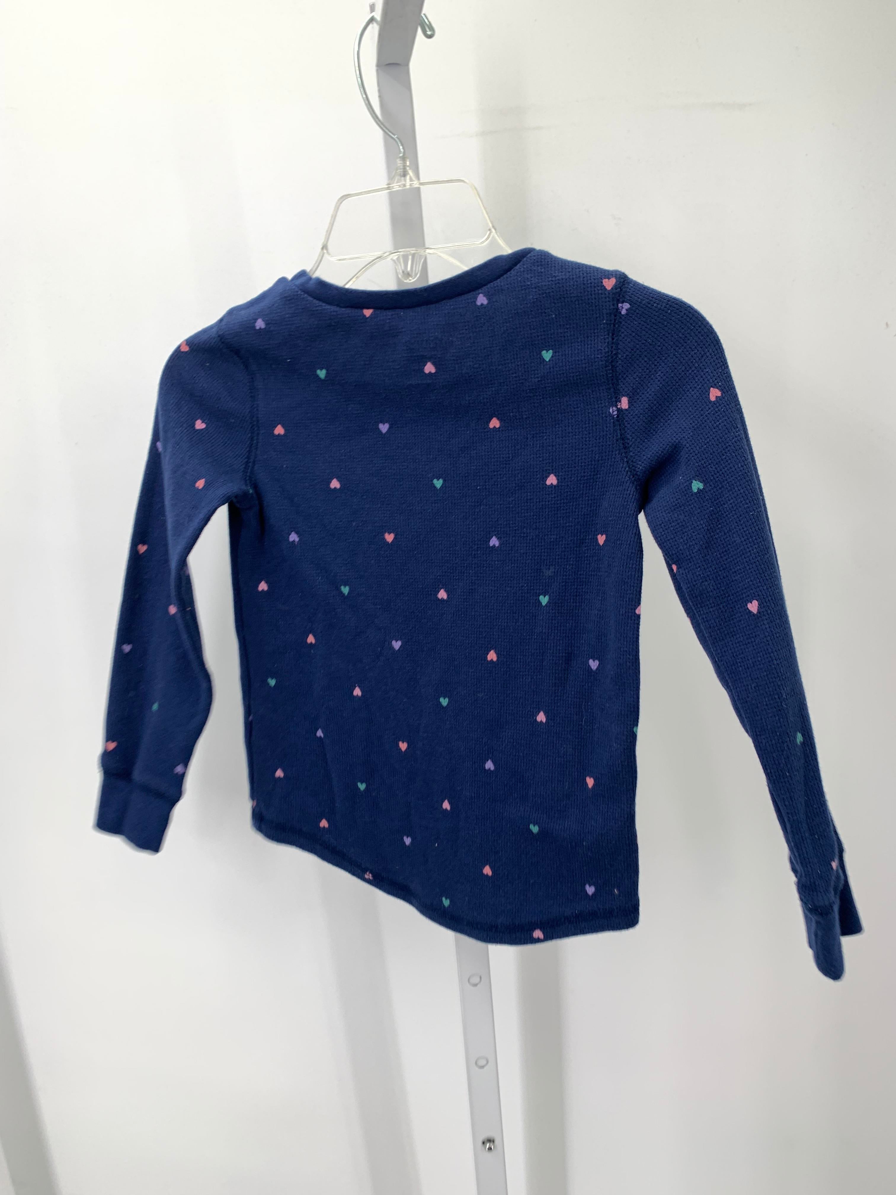 Osh Kosh Size 6/6X Girls Long Sleeve Shirt