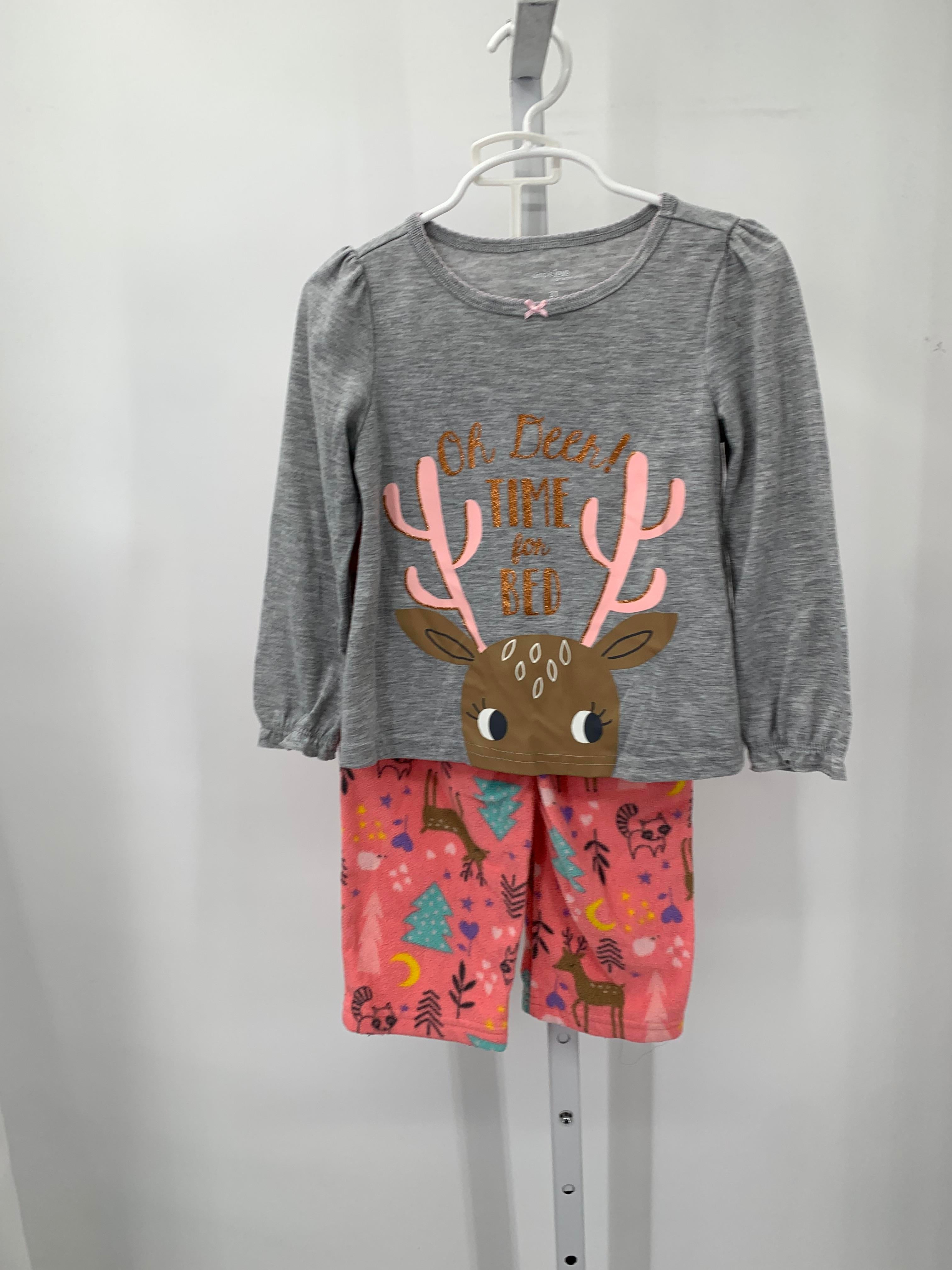 Simple Joys Size 3T Girls Pajamas