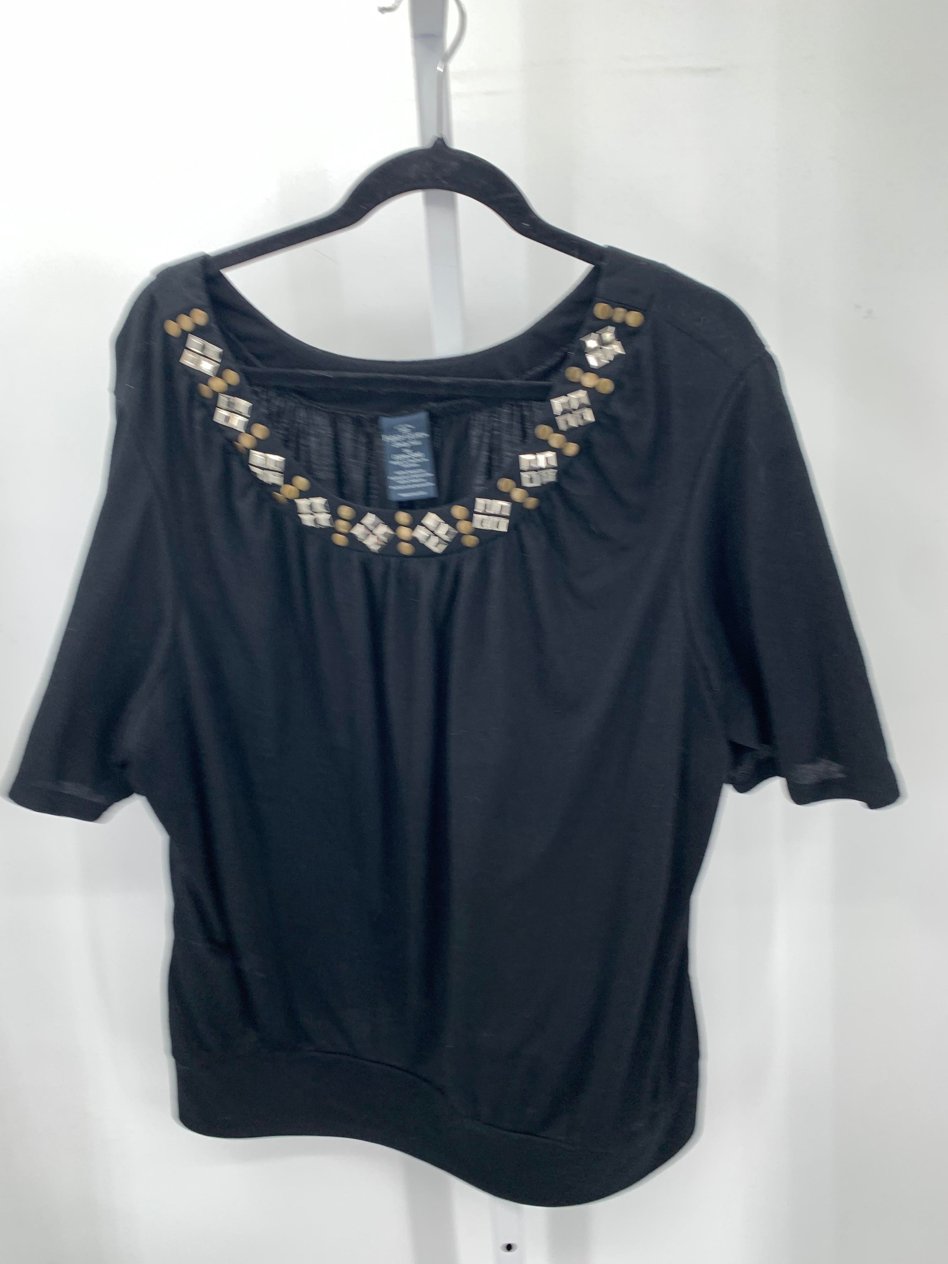Faded Glory Size 3X Womens Short Sleeve Shirt