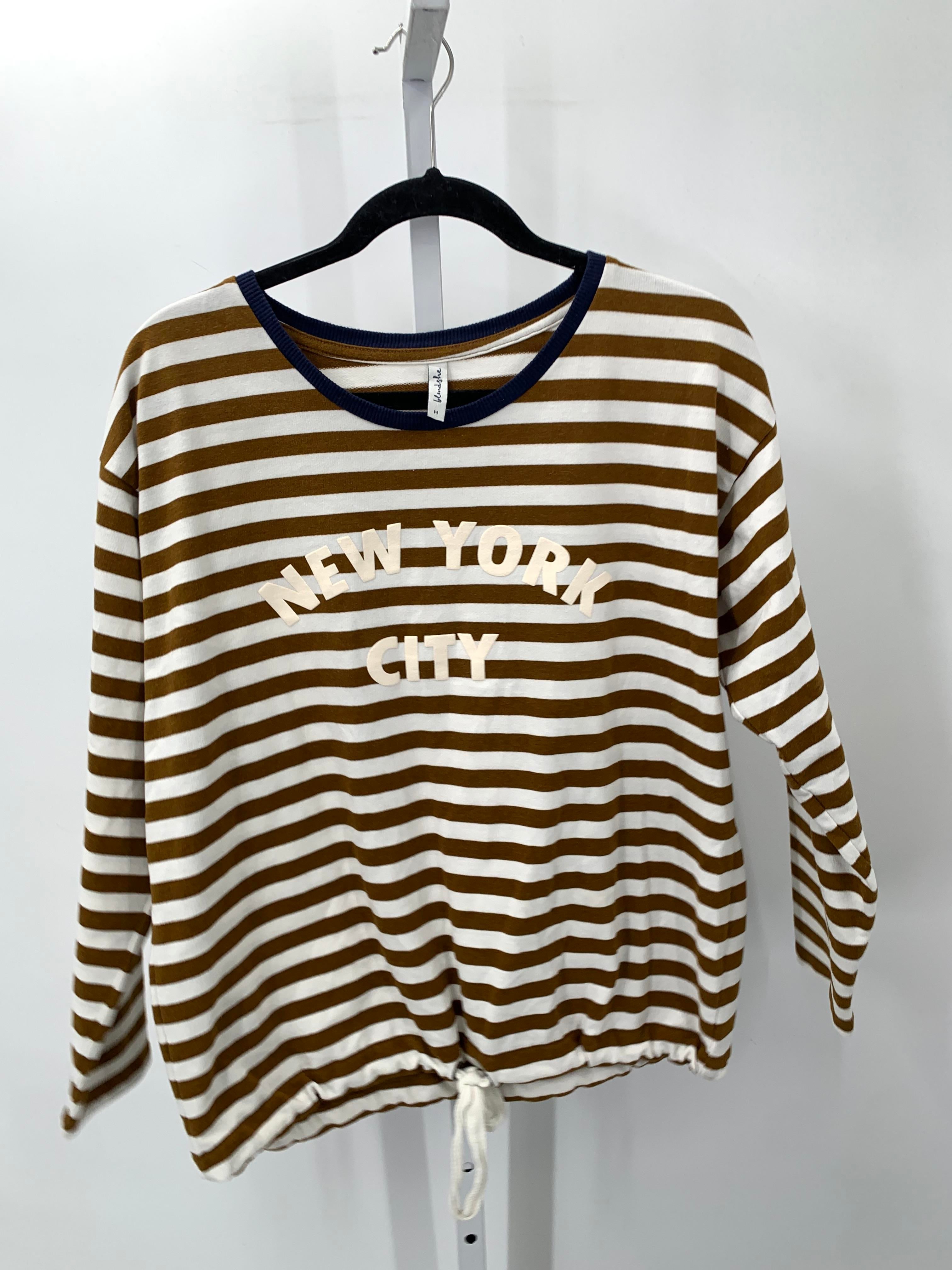 Size Medium Misses Long Sleeve Shirt