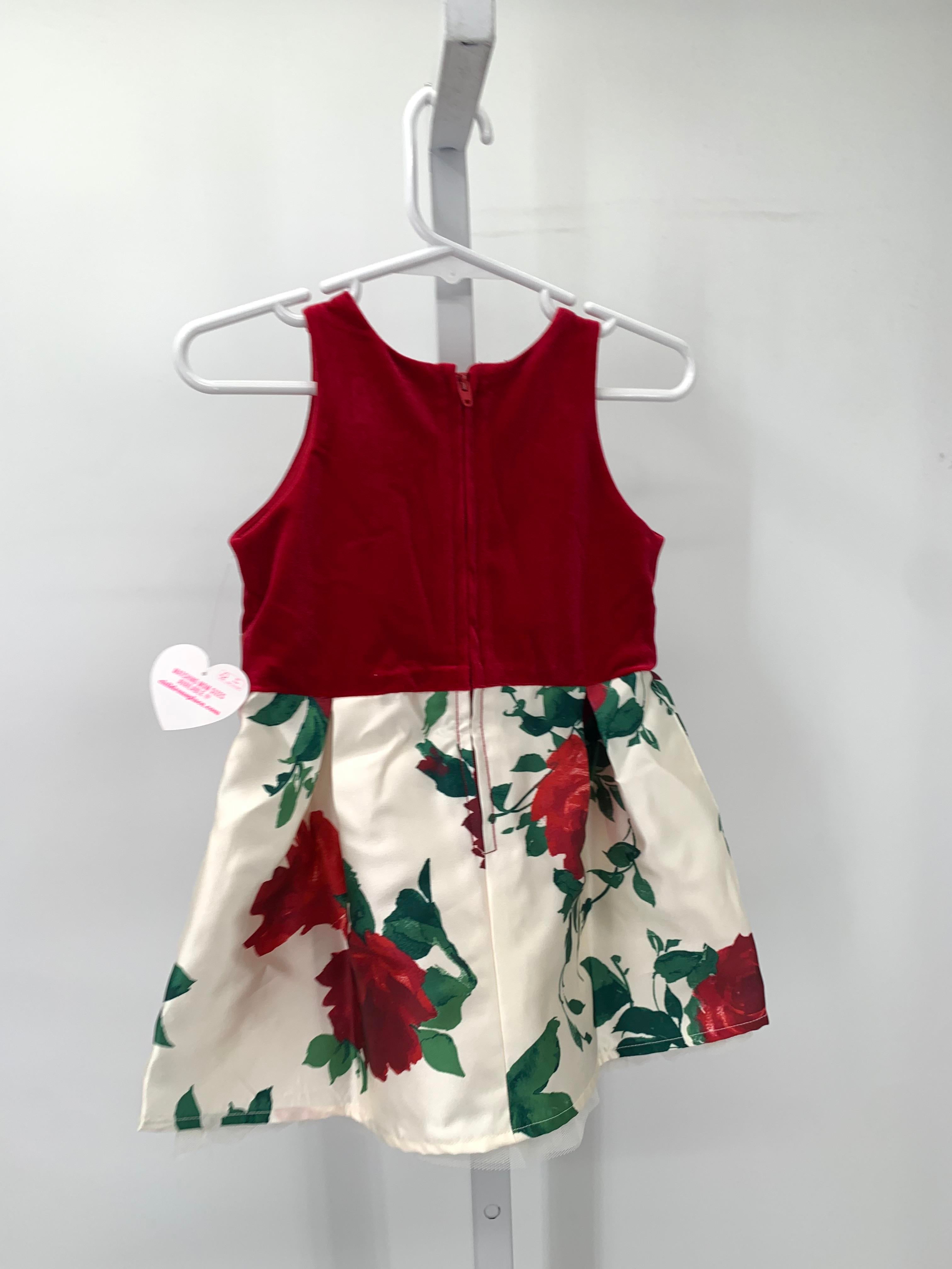 Children's Place Size 2T Girls Sleeveless Dress