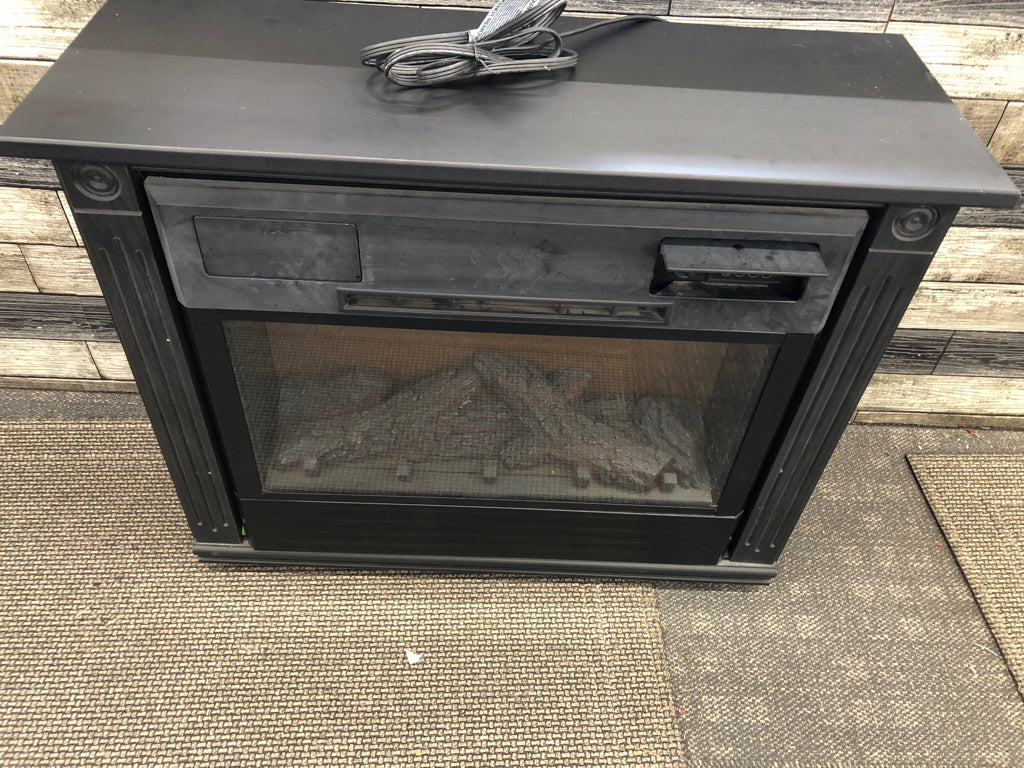 ELECTRIC FIREPLACE HEATER.
