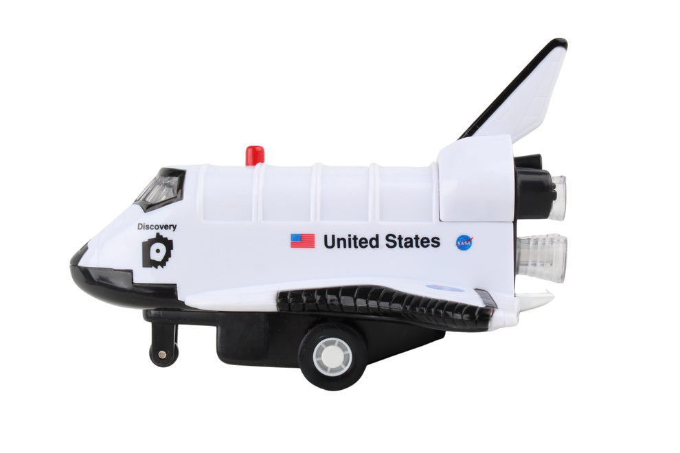 New SPACE SHUTTLE PULLBACK DISCOVERY