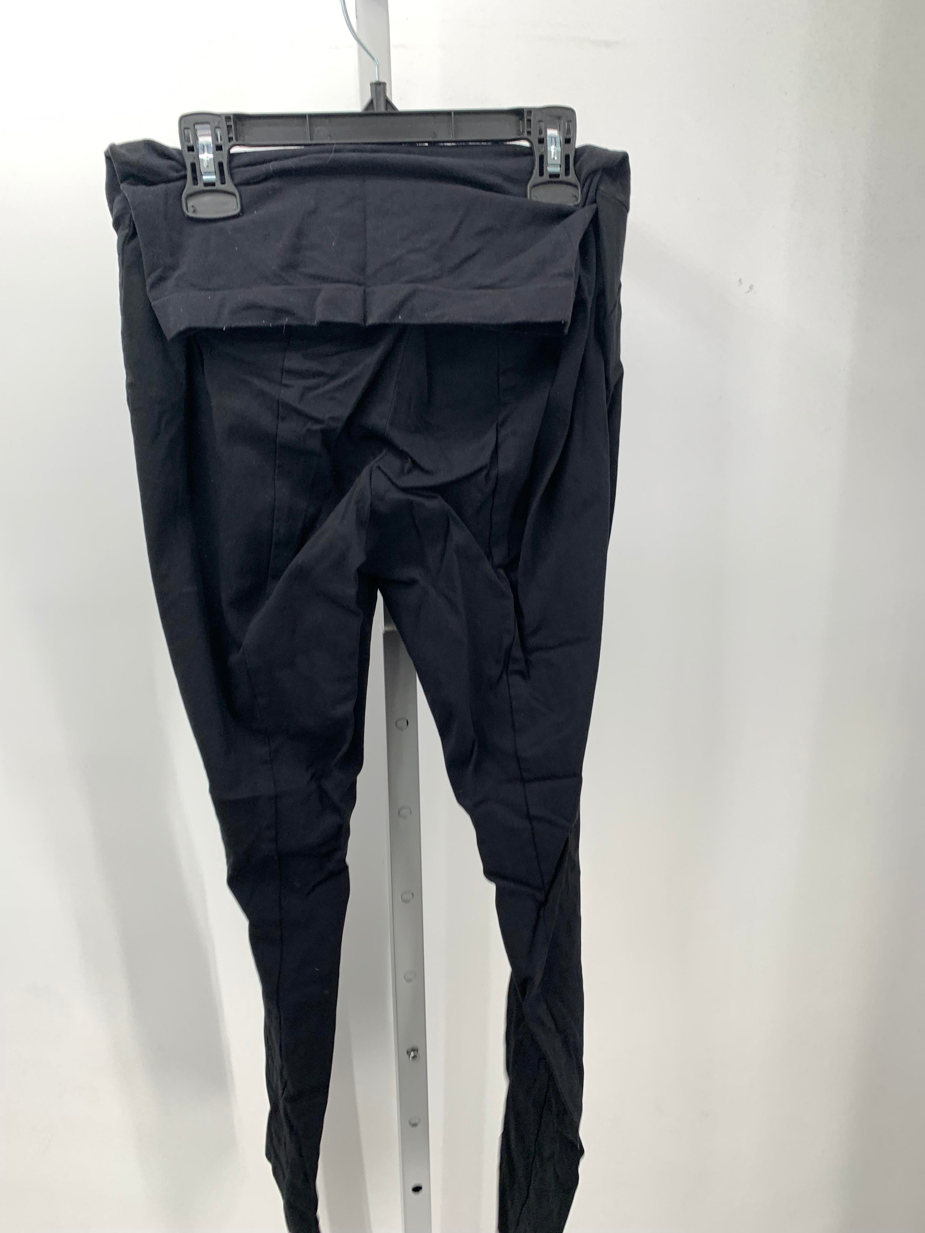 Motherhood Black Size Medium Maternity Pants