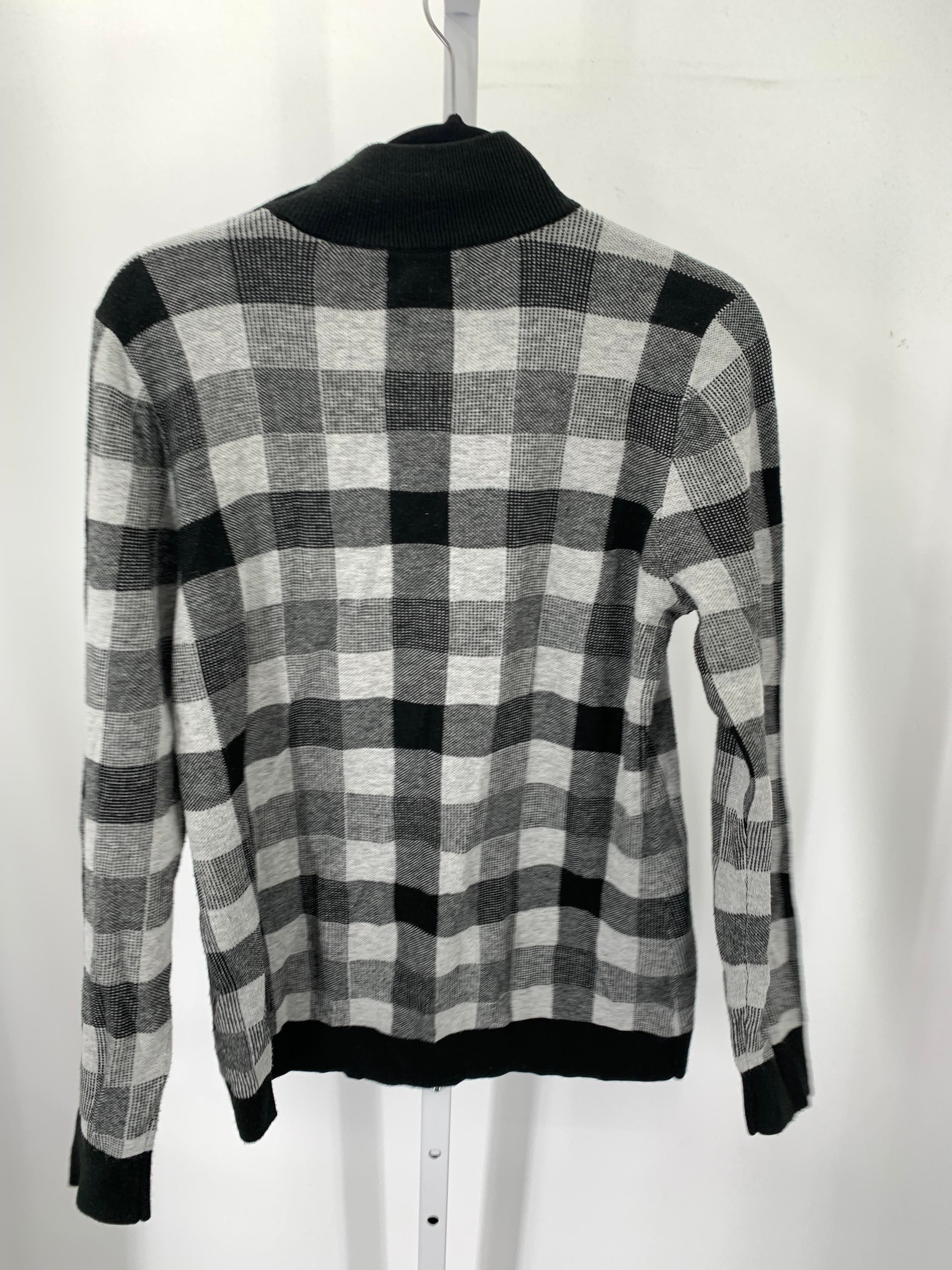 Calvin Klein Size Medium Misses Long Slv Sweater