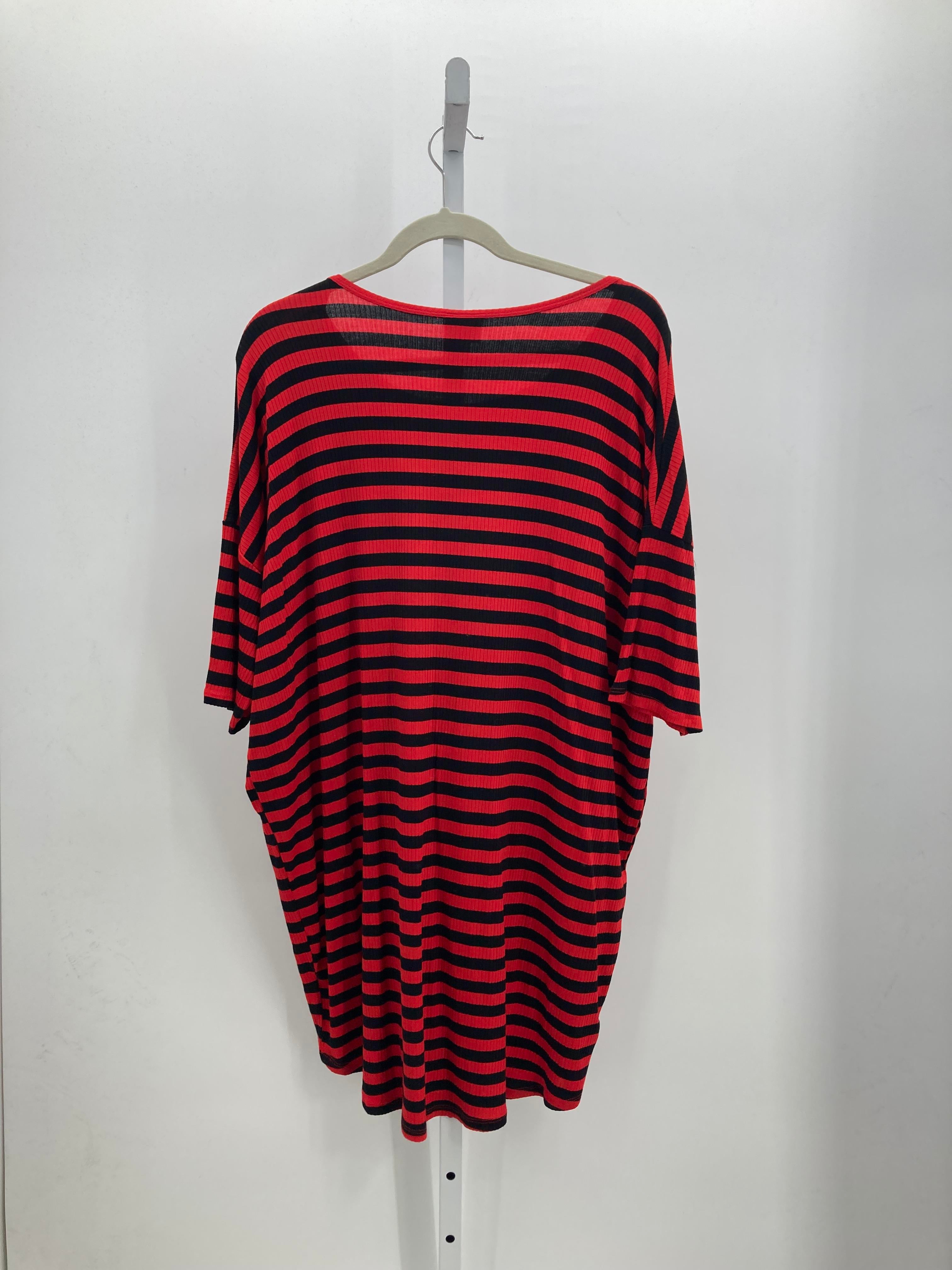 Lularoe Size Extra Large Misses Short Sleeve Shirt
