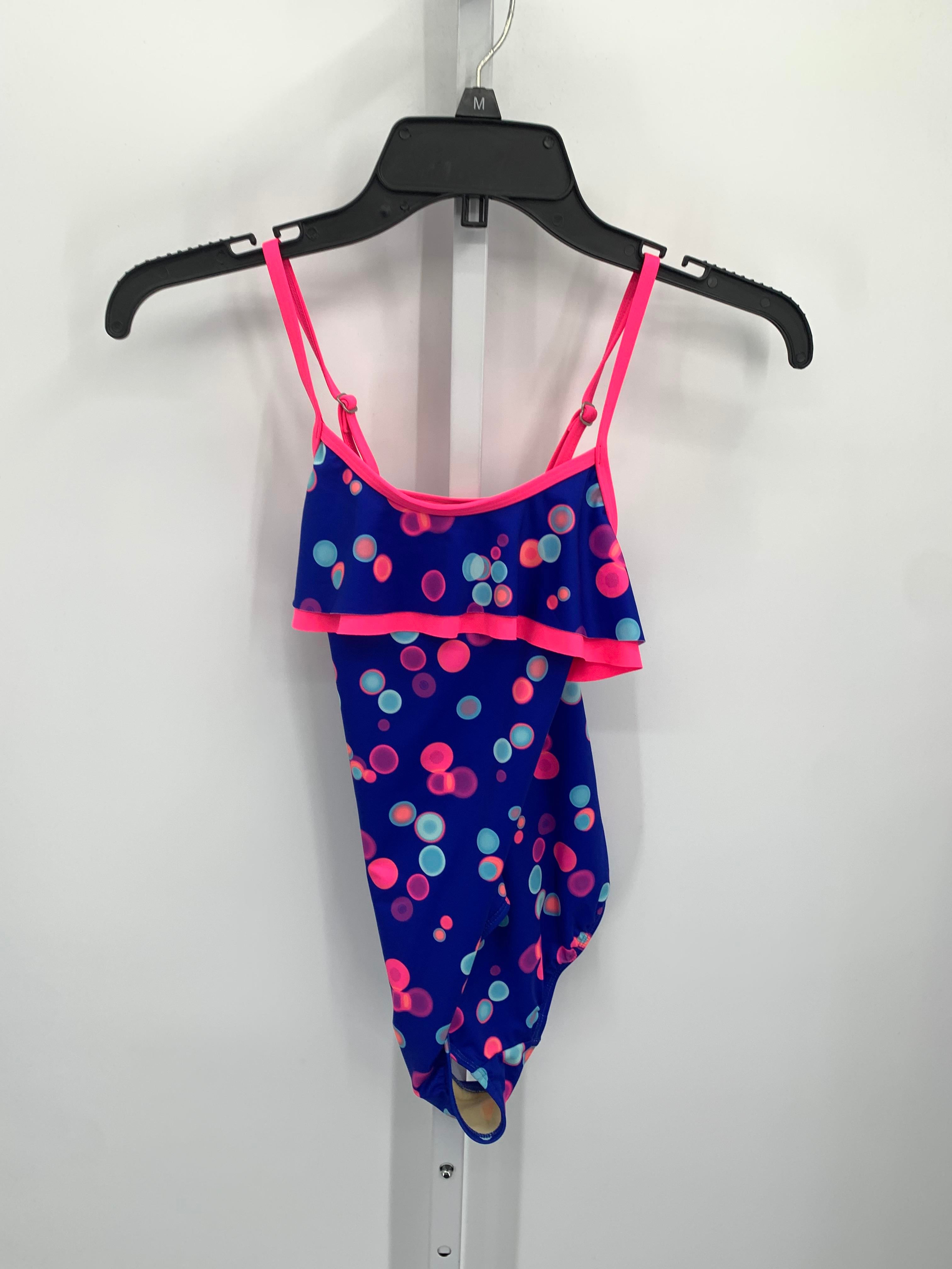 Lands End Size 8 Plus Girls Swim Suit