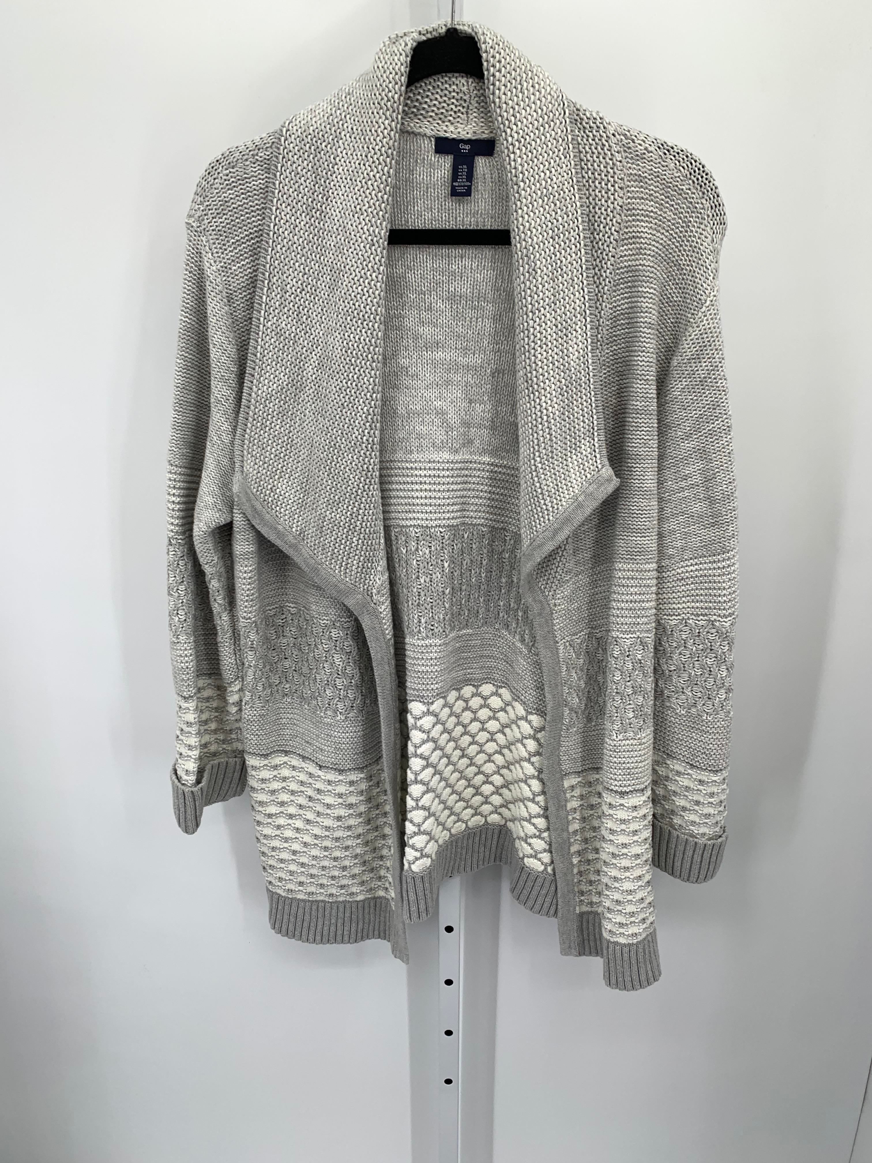 Gap Size Extra Large Misses Cardigan