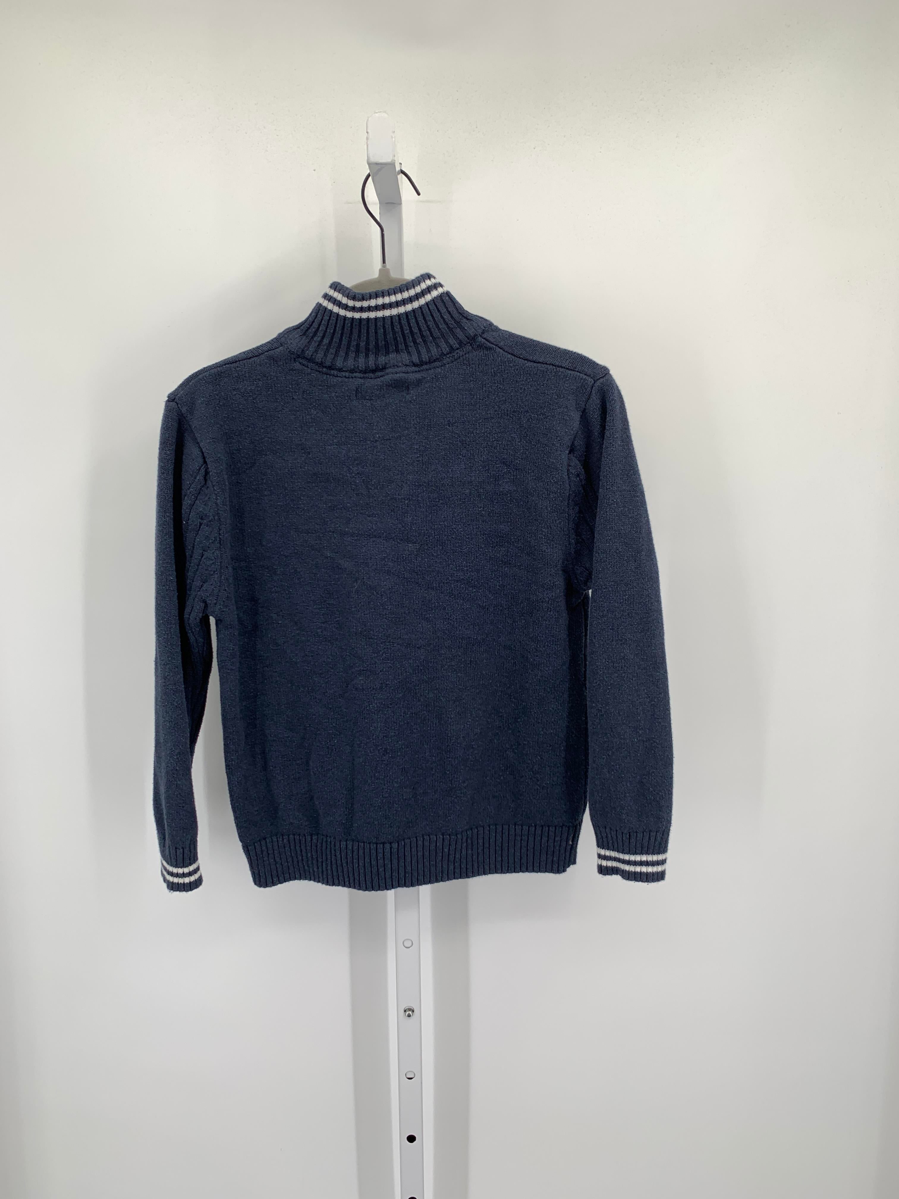 PARTIAL ZIP KNIT