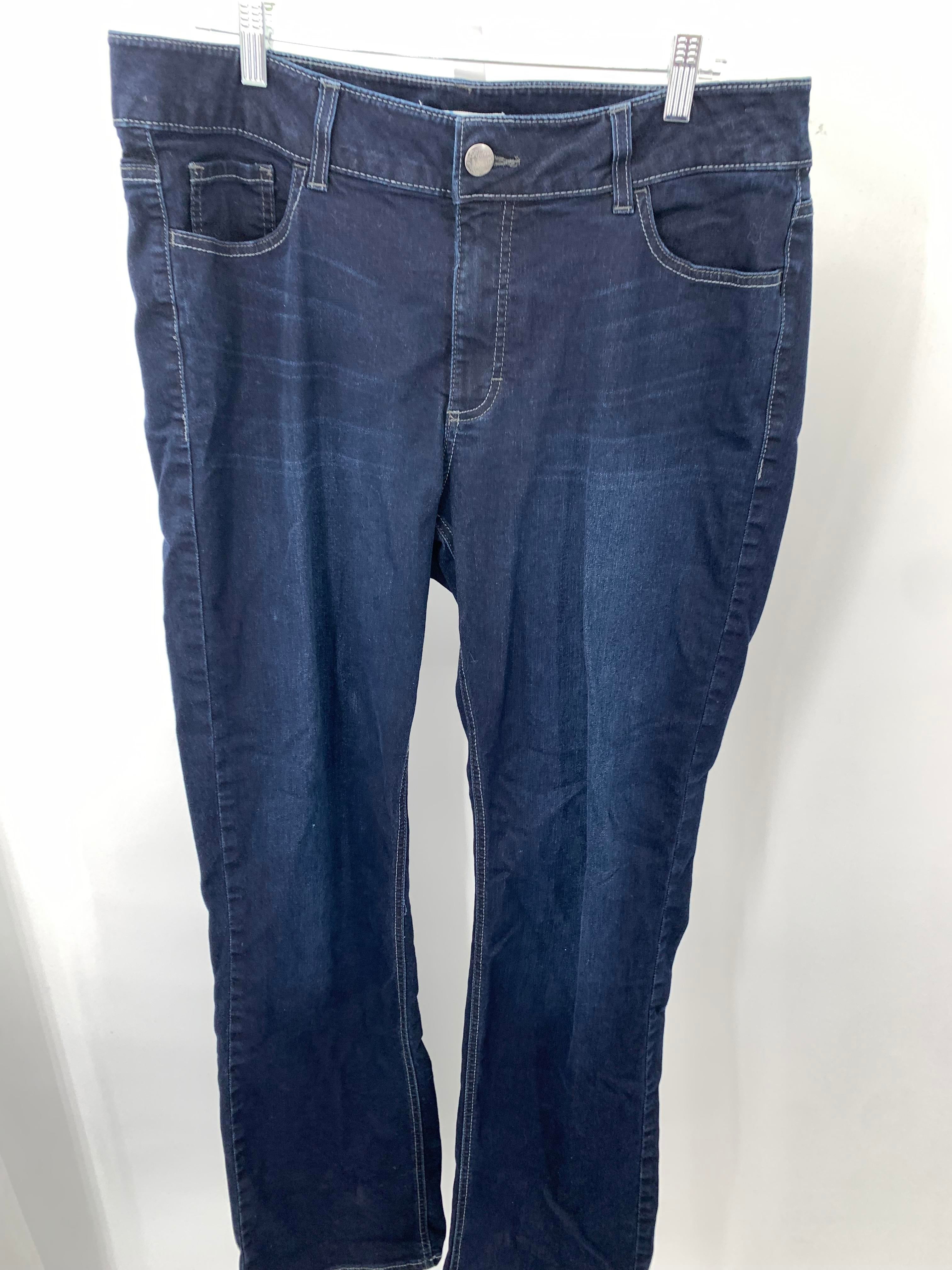 Lee Size 16 Long Misses Jeans