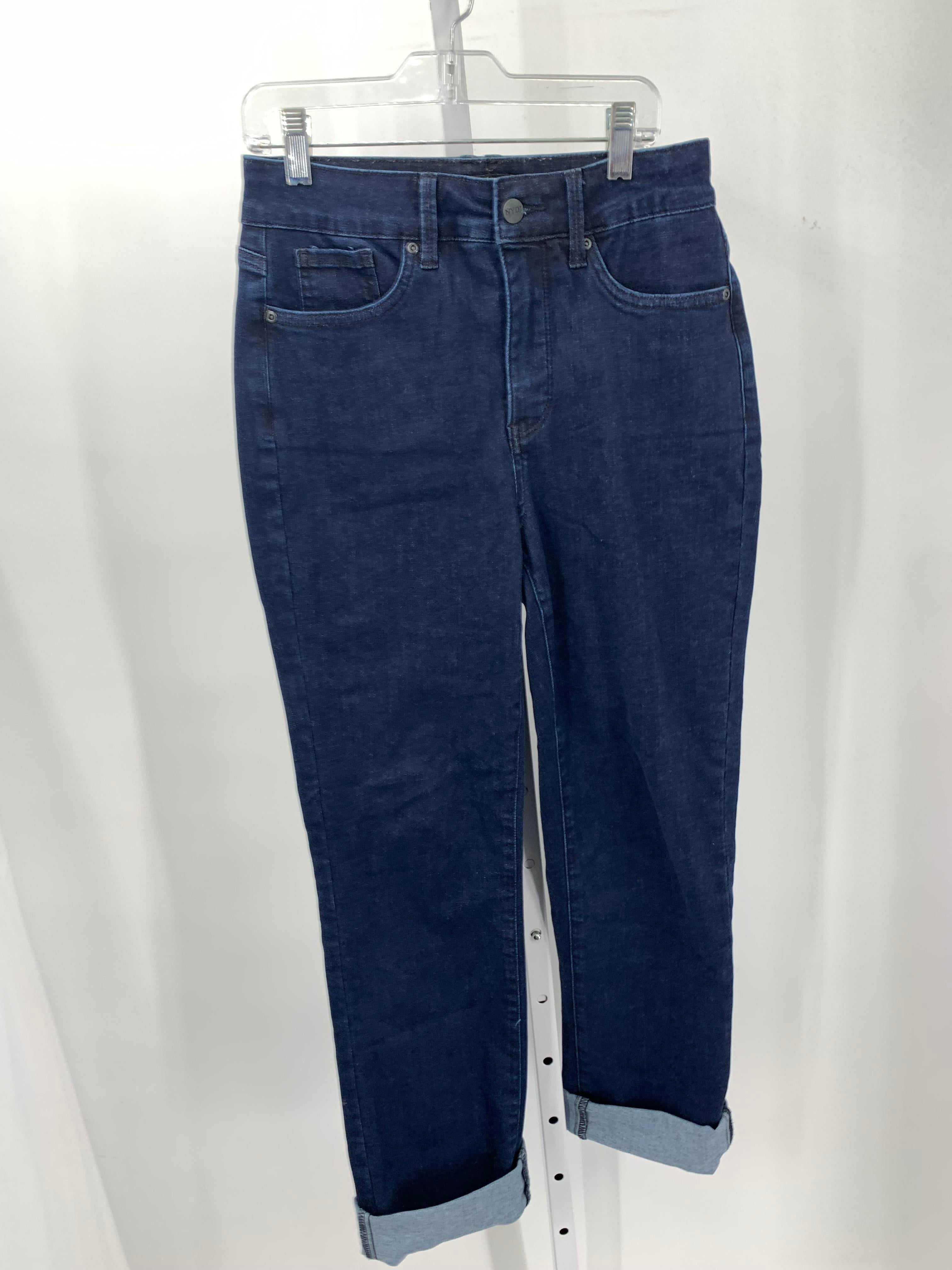 NYDJ Size 0 Misses Jeans