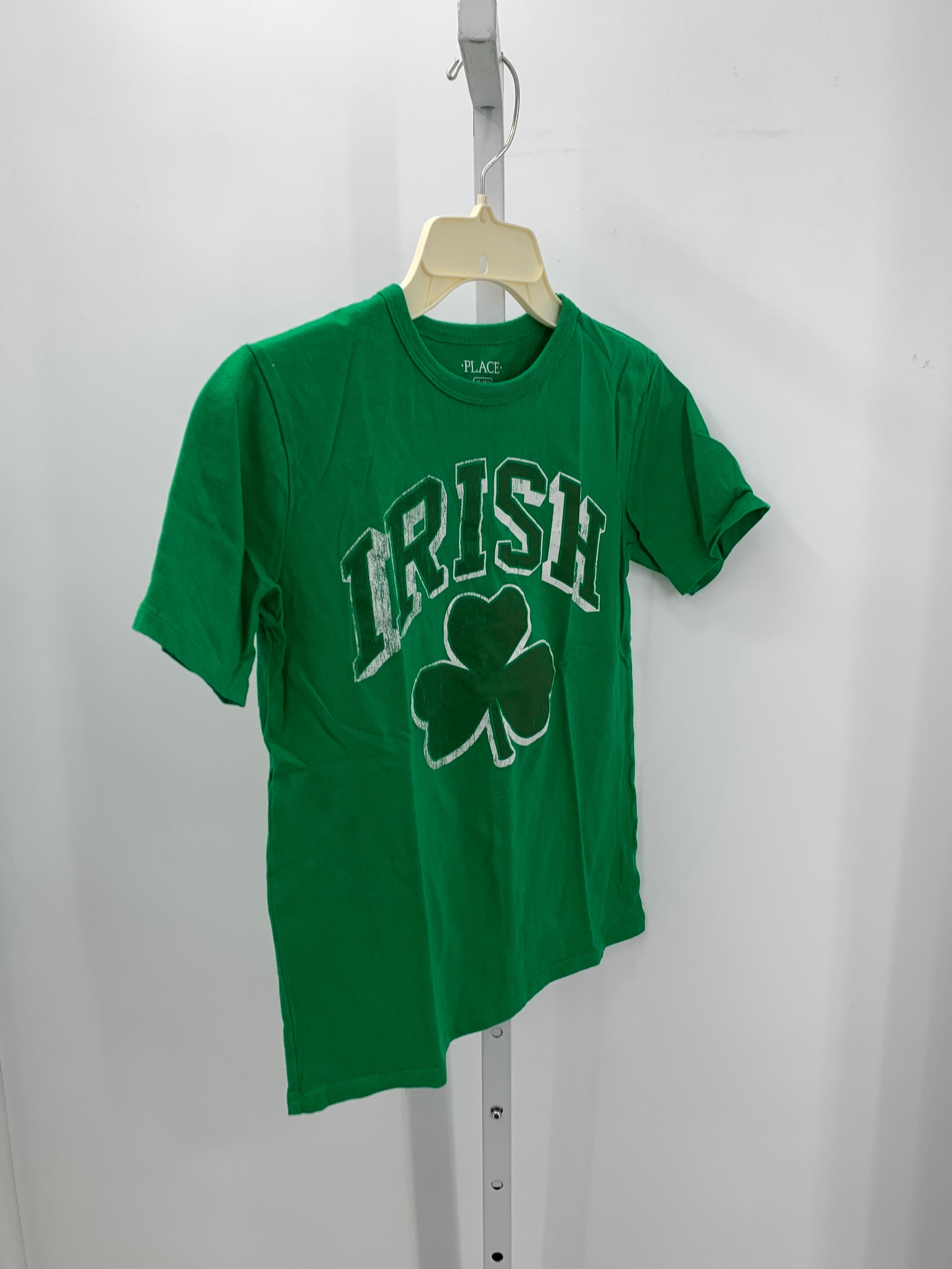 SHORT SLV SHIRT IRISH