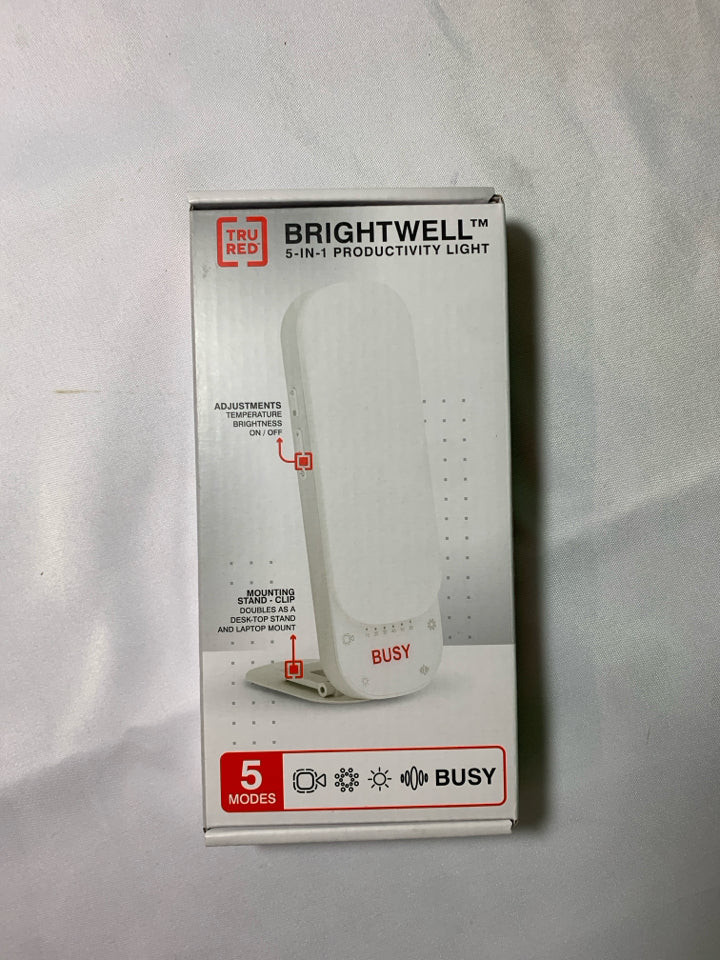 NIB BRIGHTWELL 5-IN-1 PRODUCTIVITY LIGHT.