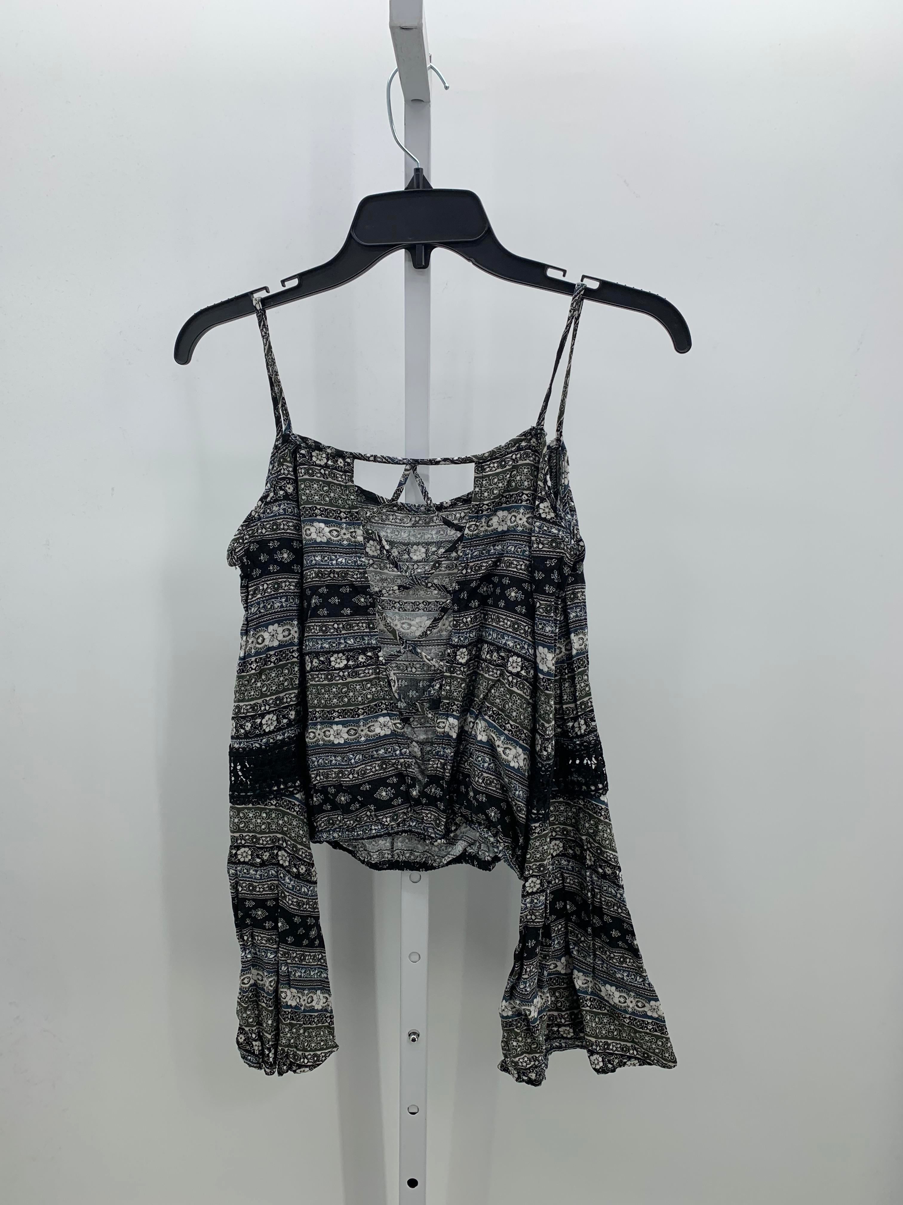 Charlotte Russe Size Large Juniors Long Sleeve Shirt