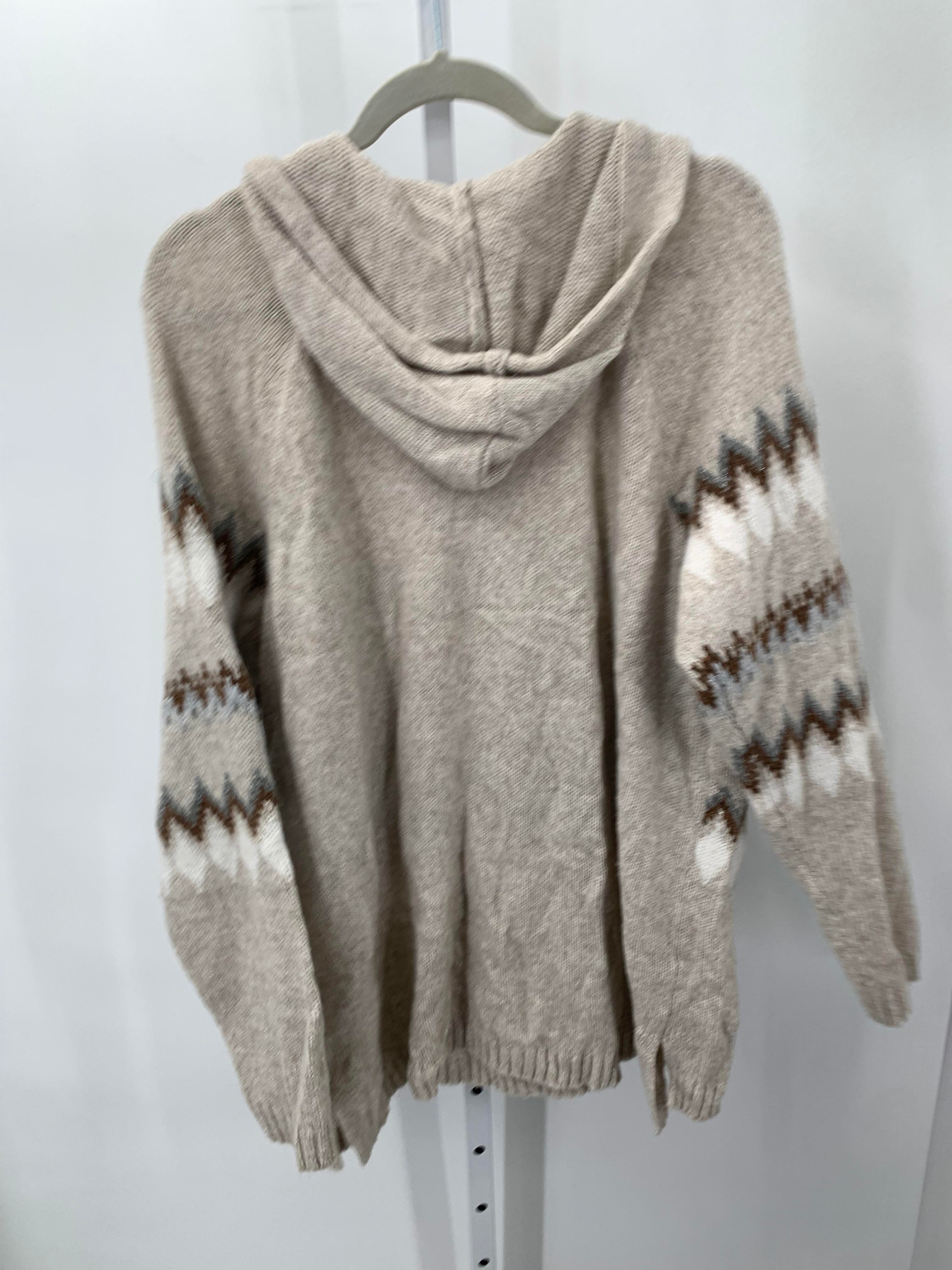 Size 3X Womens Long Slv Sweater