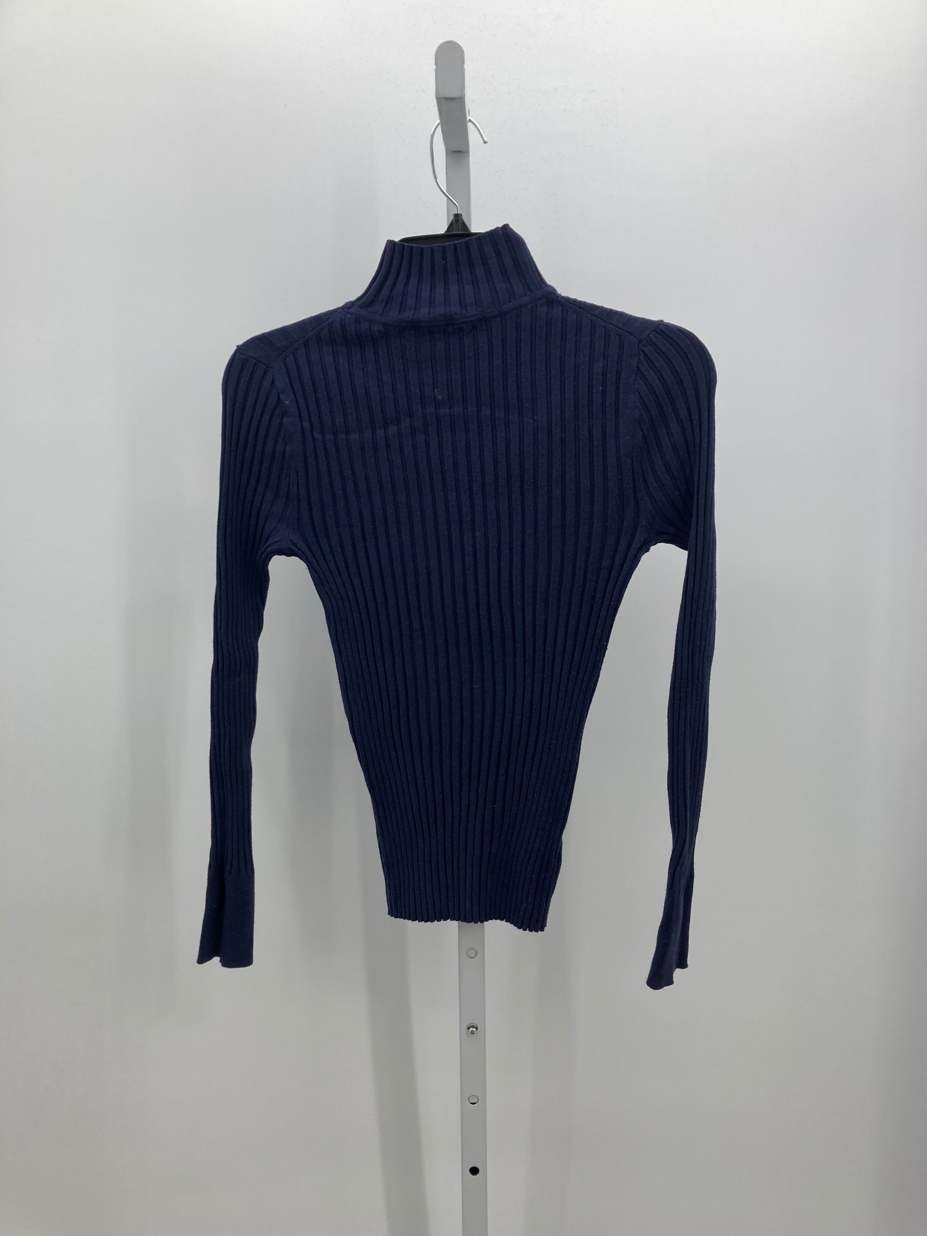 Loft Size X Small Misses Long Slv Sweater
