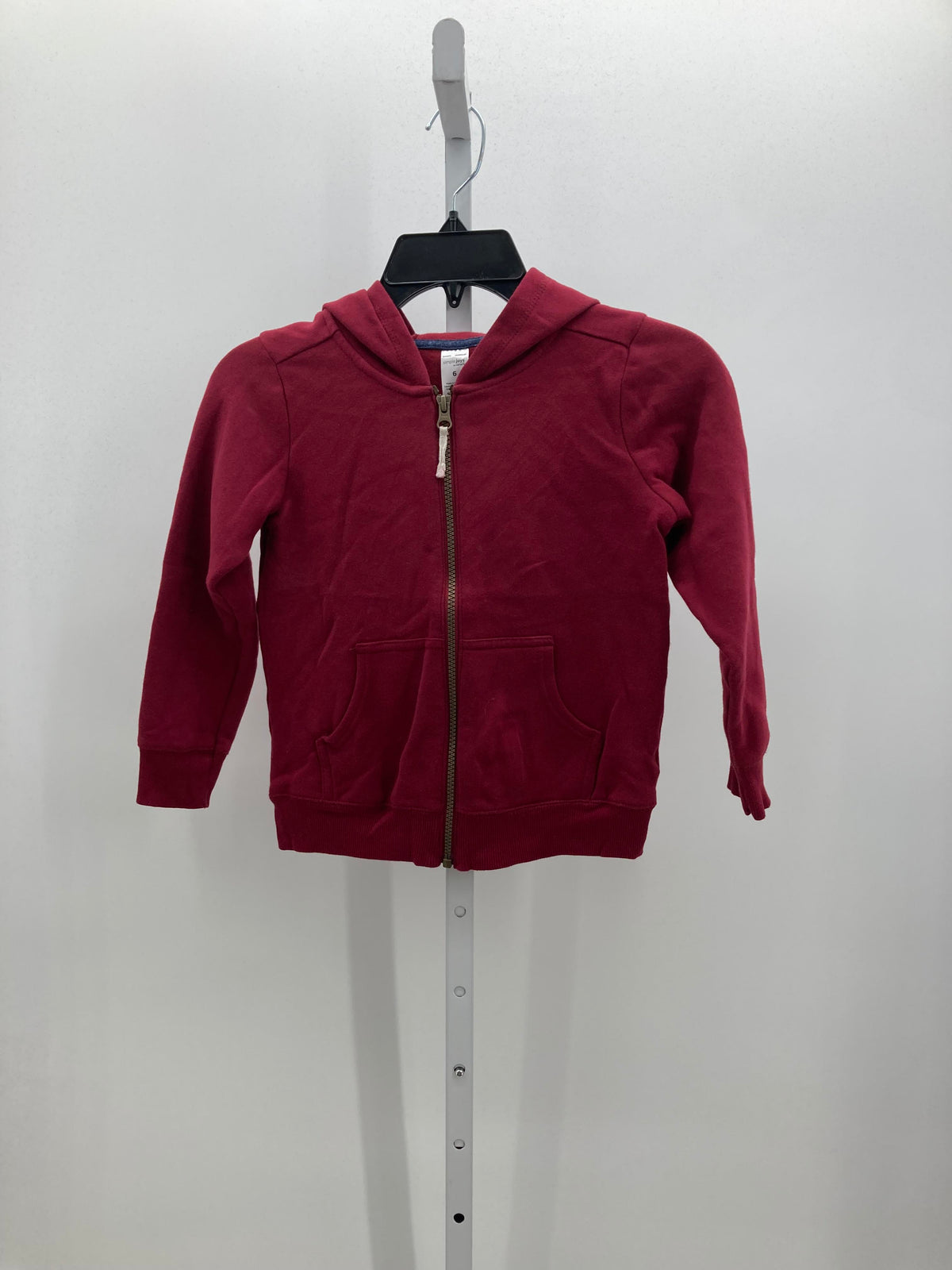 HOODED ZIP KNIT