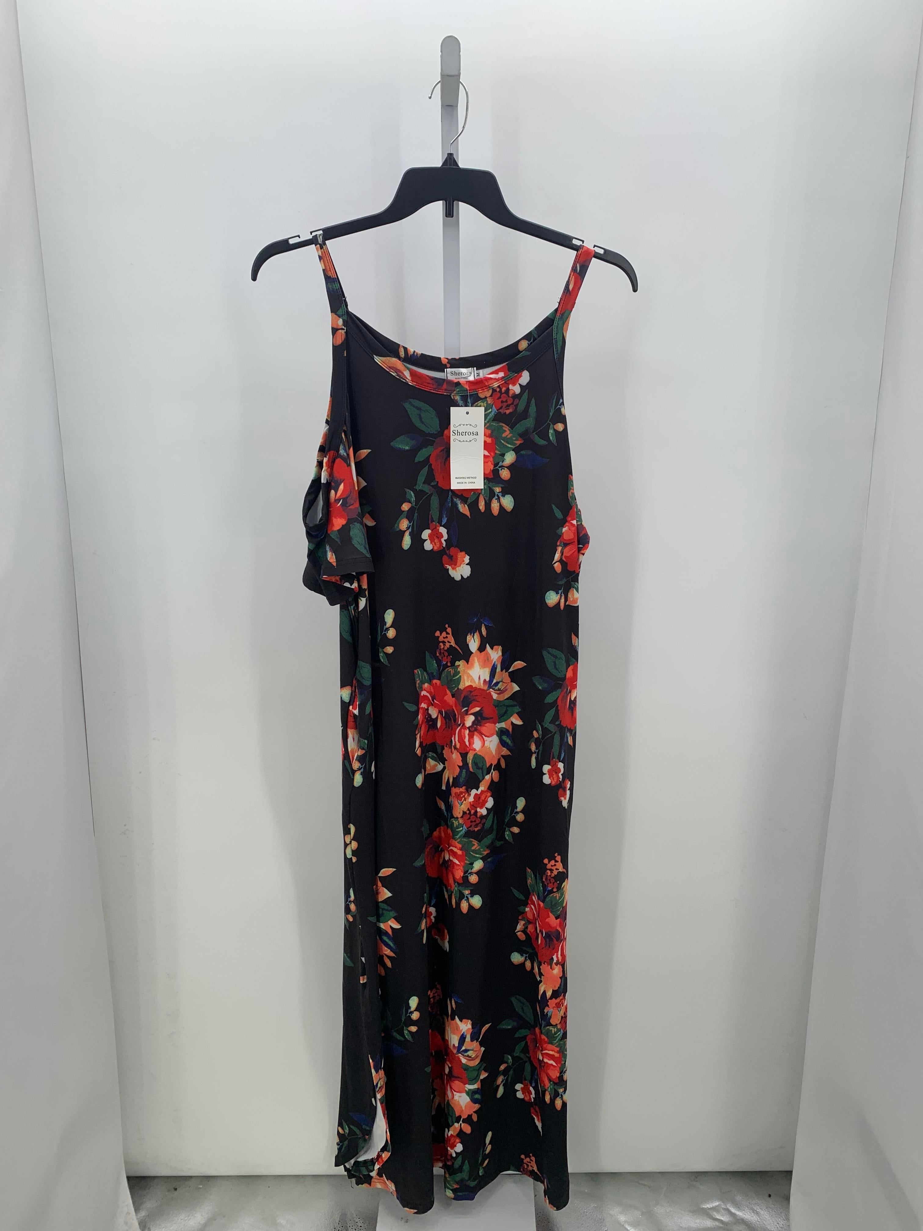 Size Medium Misses Short Sleeve Dress