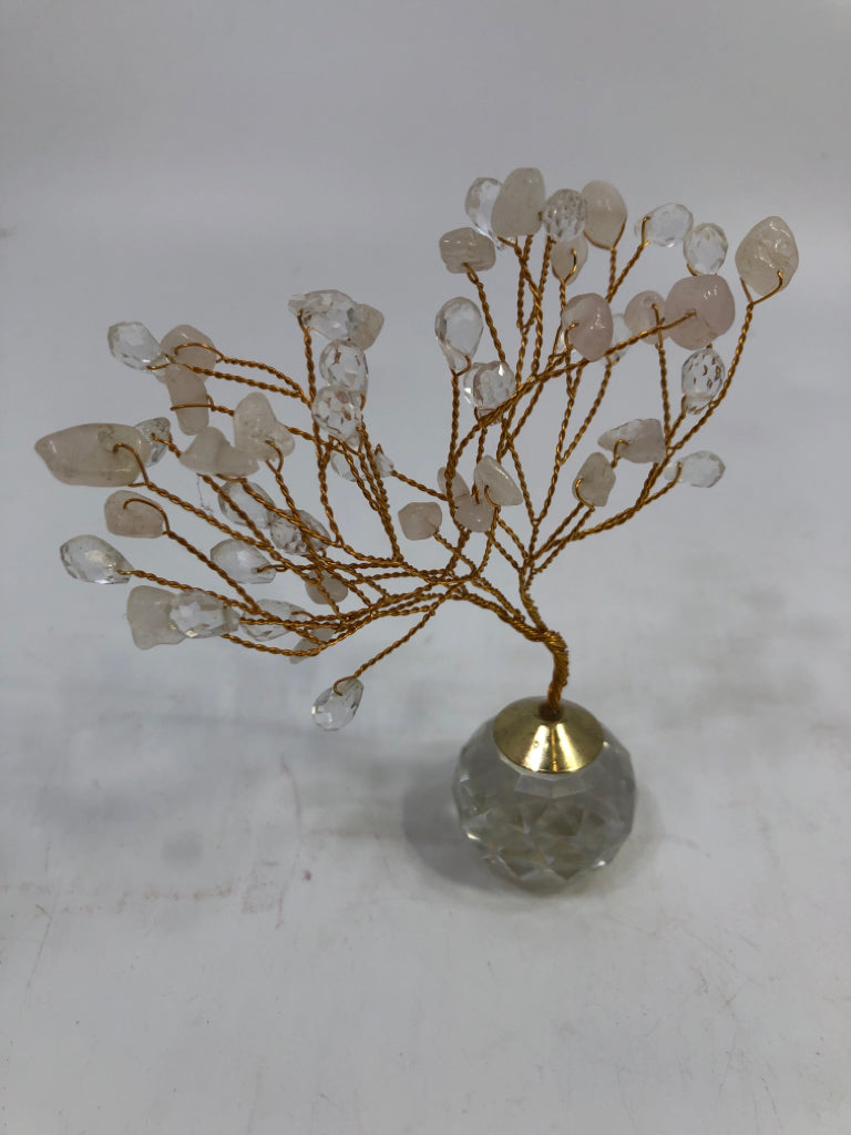 NIB SCOUT TREE OF LIFE SUN CATCHER.