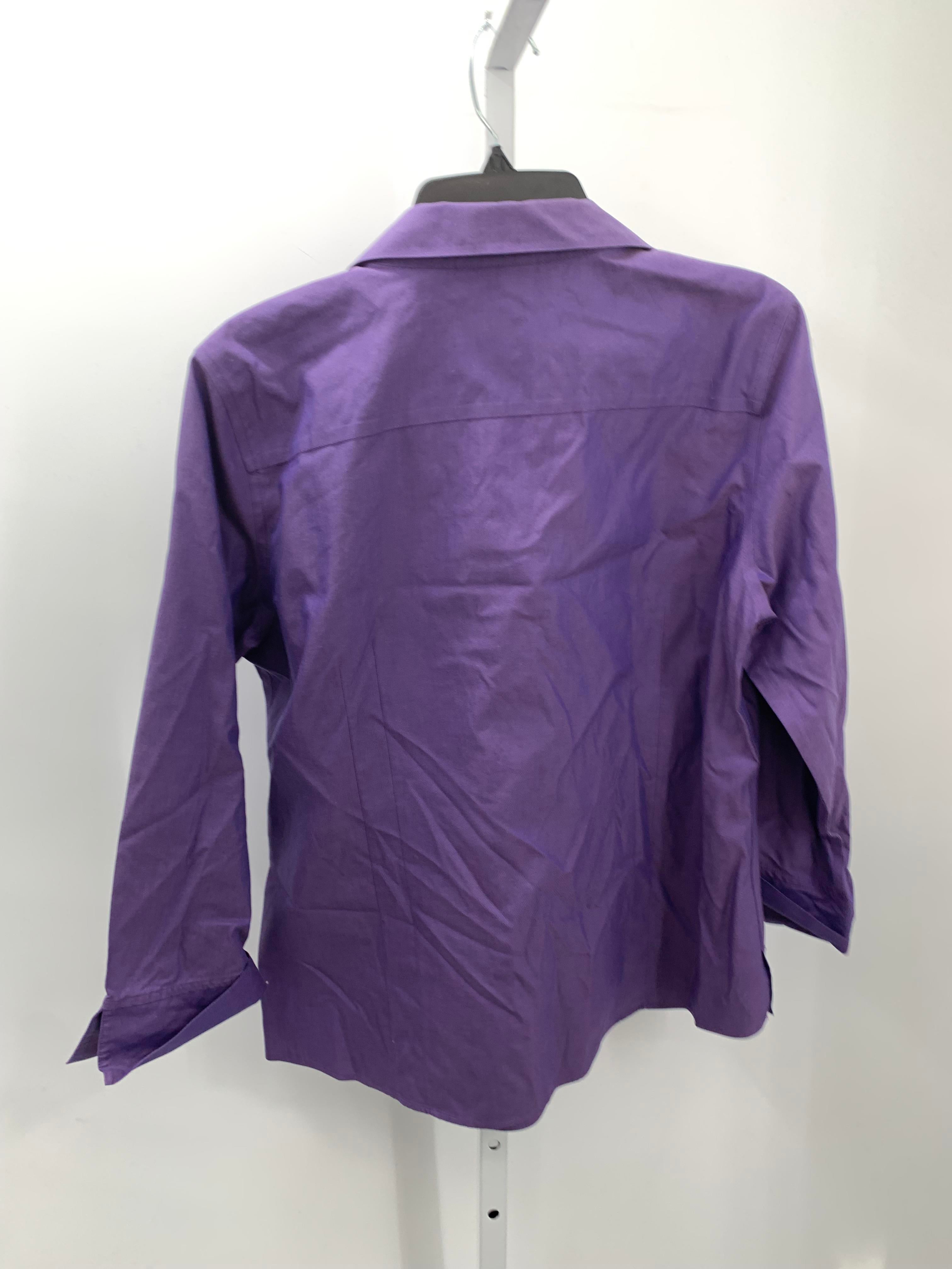 Size 14 Misses Long Sleeve Shirt