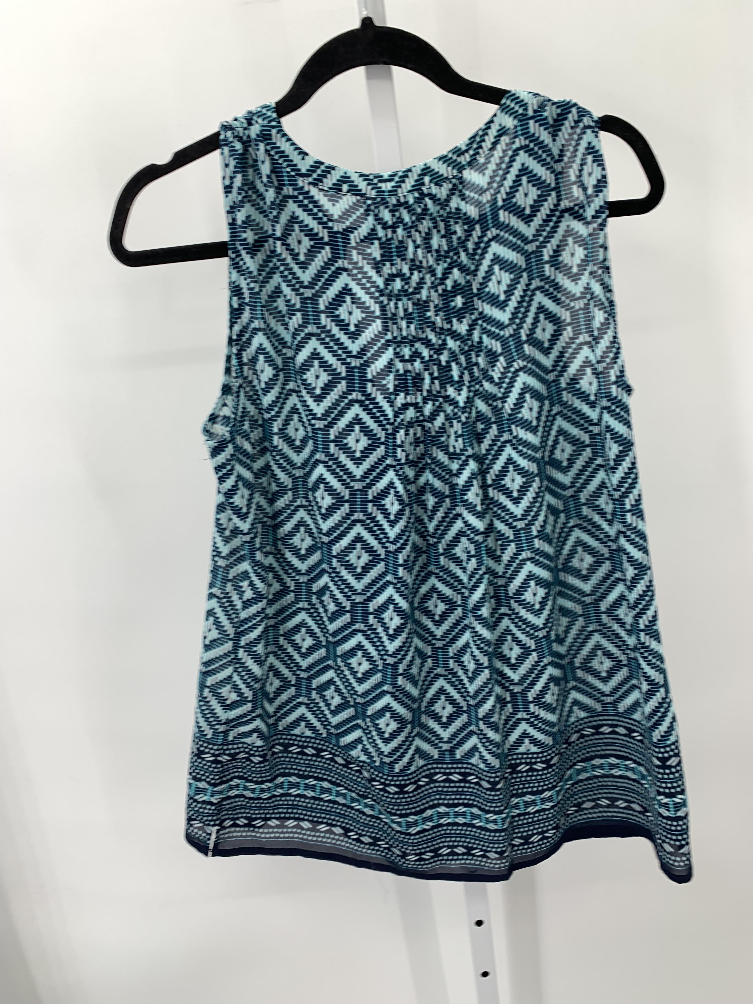 Croft & Barrow Size Extra Large Misses Sleeveless Shirt