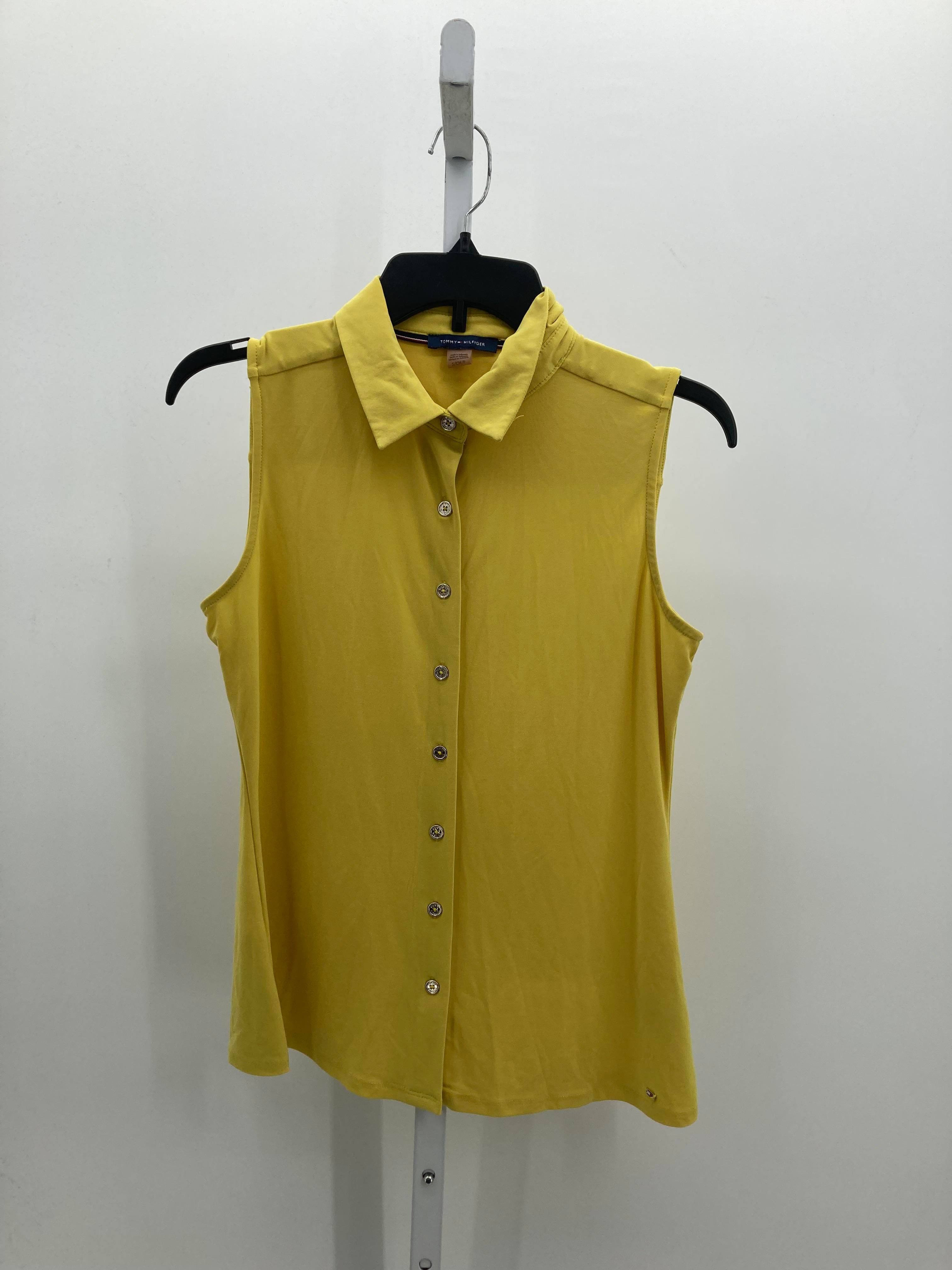 Tommy Hilfiger Size Small Misses Sleeveless Shirt