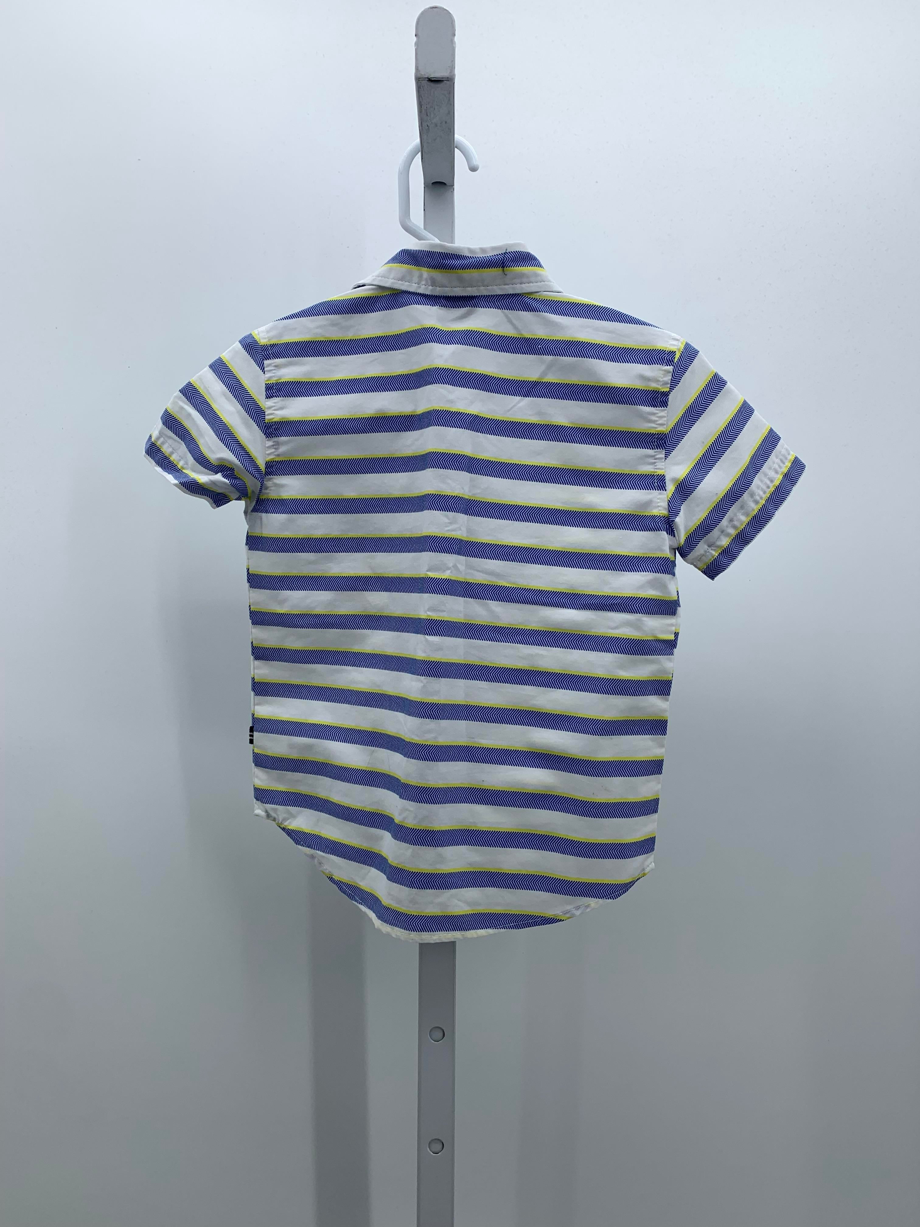 BLUE YELLOW STRIPES
