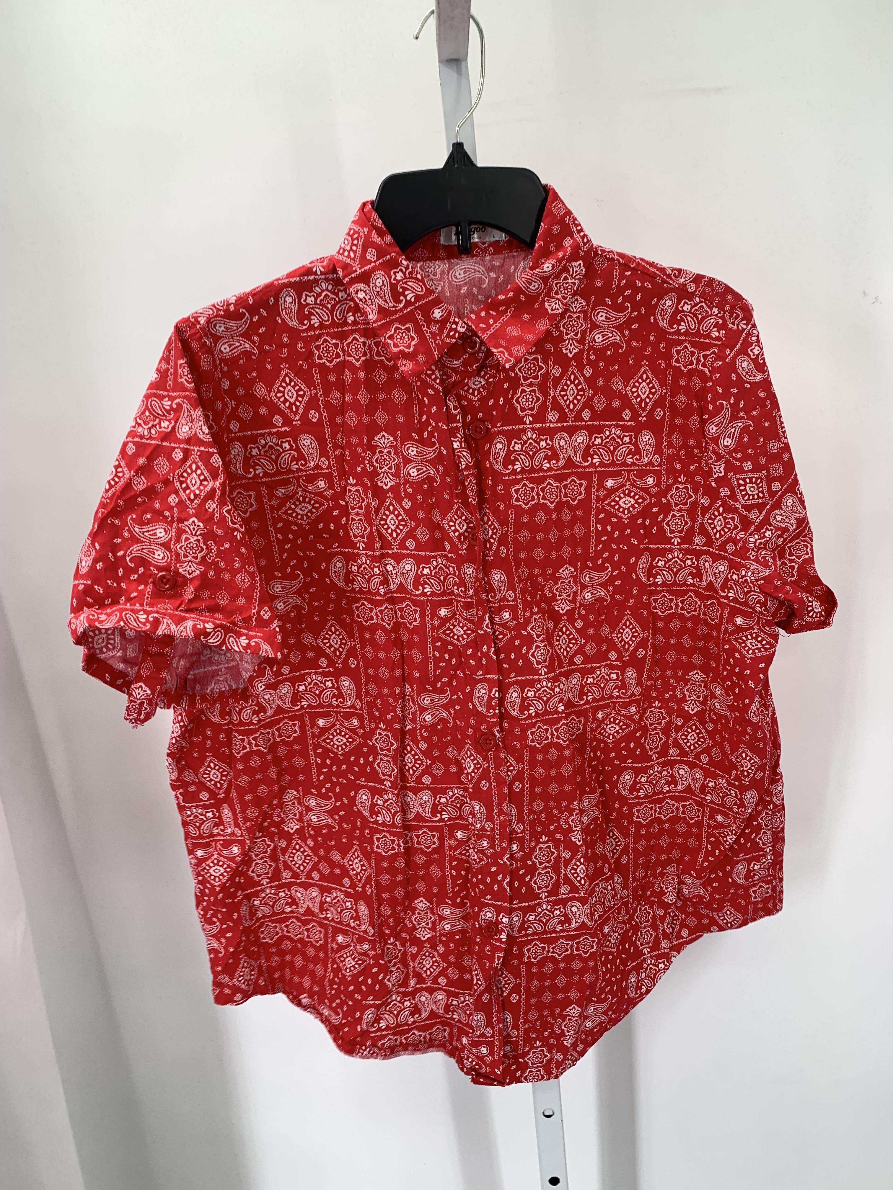 Size Large Misses Short Sleeve Shirt