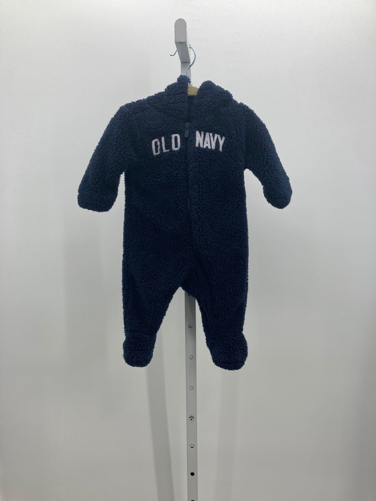 HOODED FAUX FUR ZIP