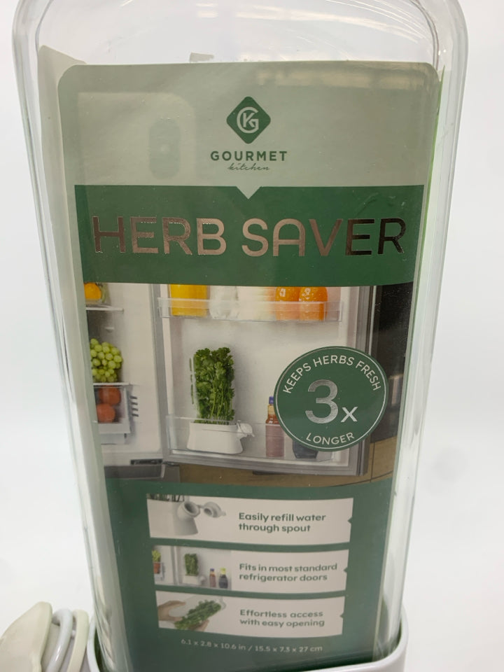 NWT HERB SAVER.