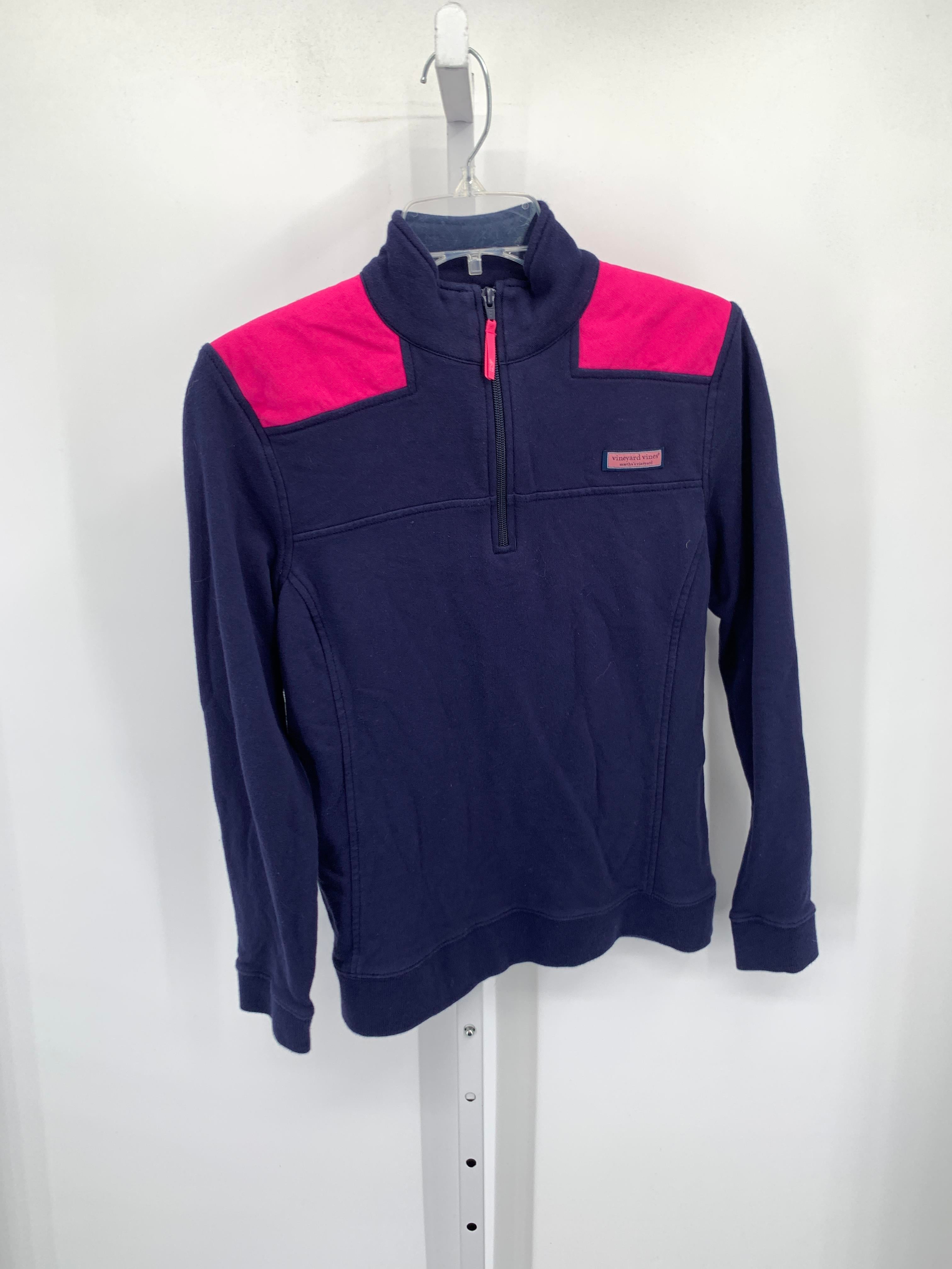 Vineyard Vines Size Small Misses Long Sleeve Shirt