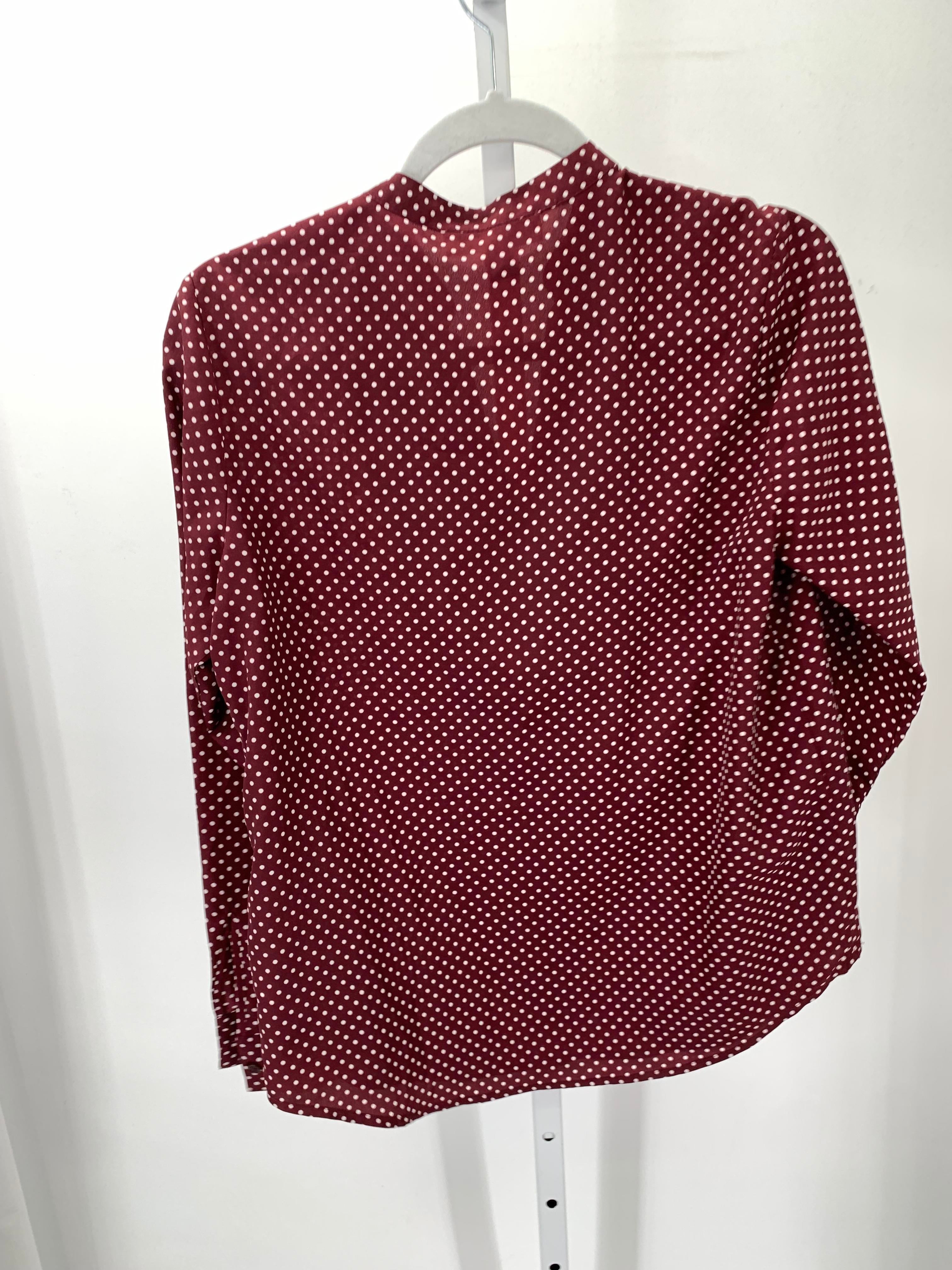 Michael Kors Size Small Misses Long Sleeve Shirt
