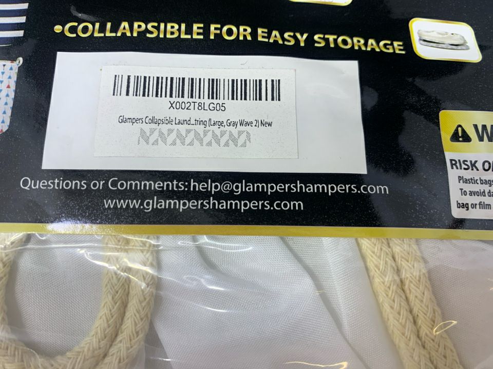 NIP FOLDABLE HAMPER.