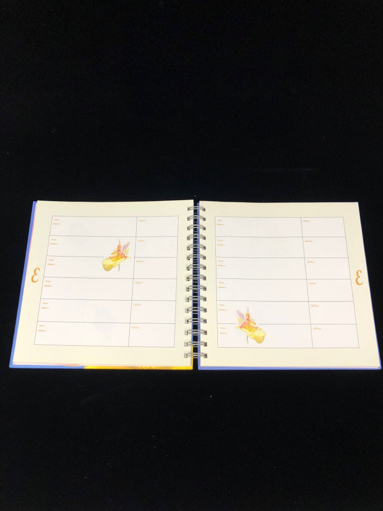 NEW ADDRESS AND BIRTHDAYS BOOK.