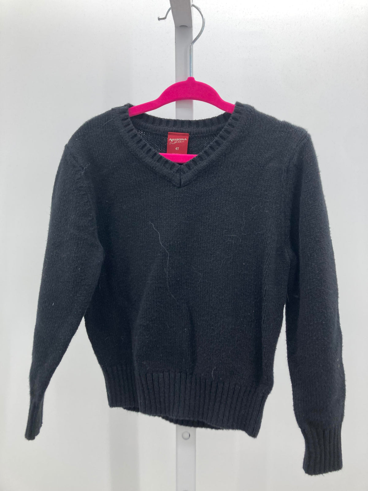 VNECK RIBBED
