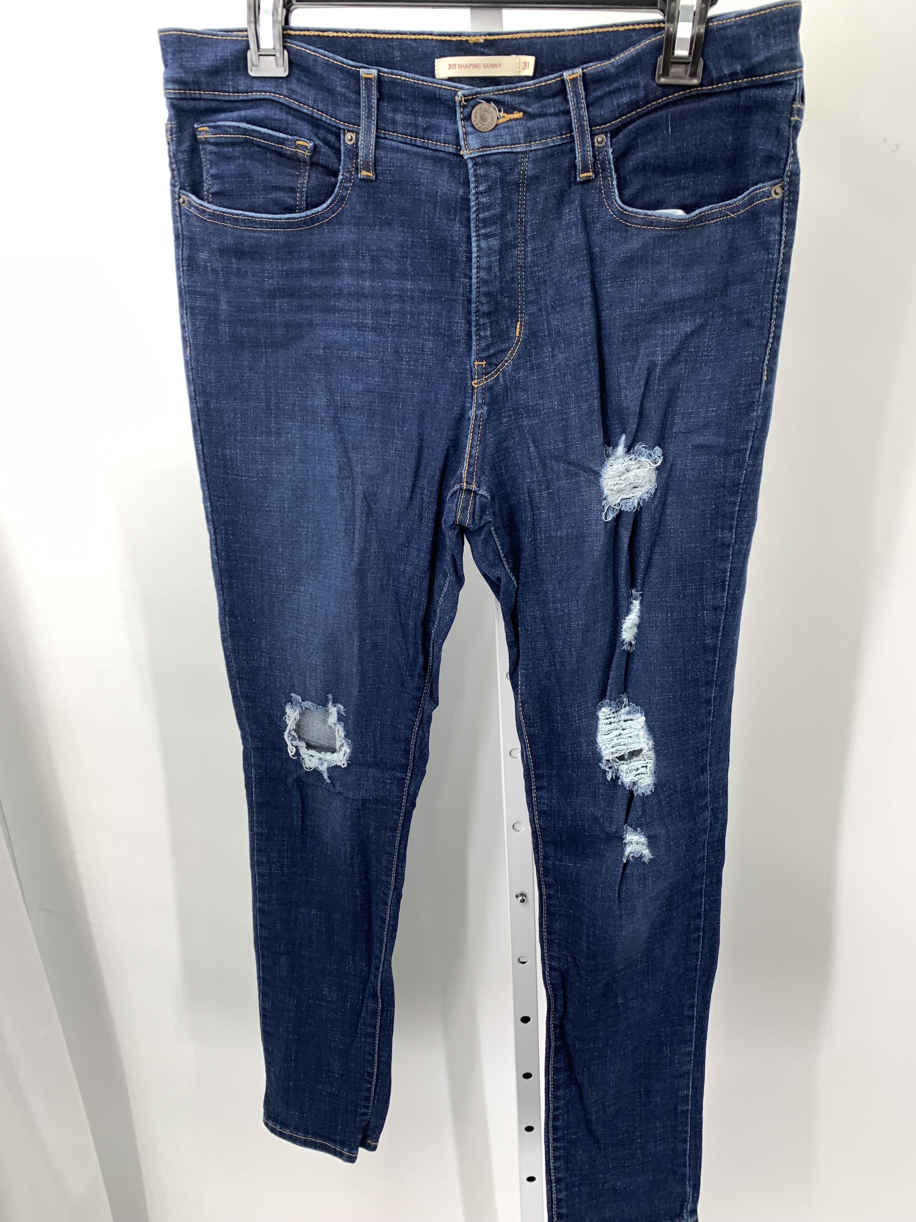 Levis Size 12 Misses Jeans