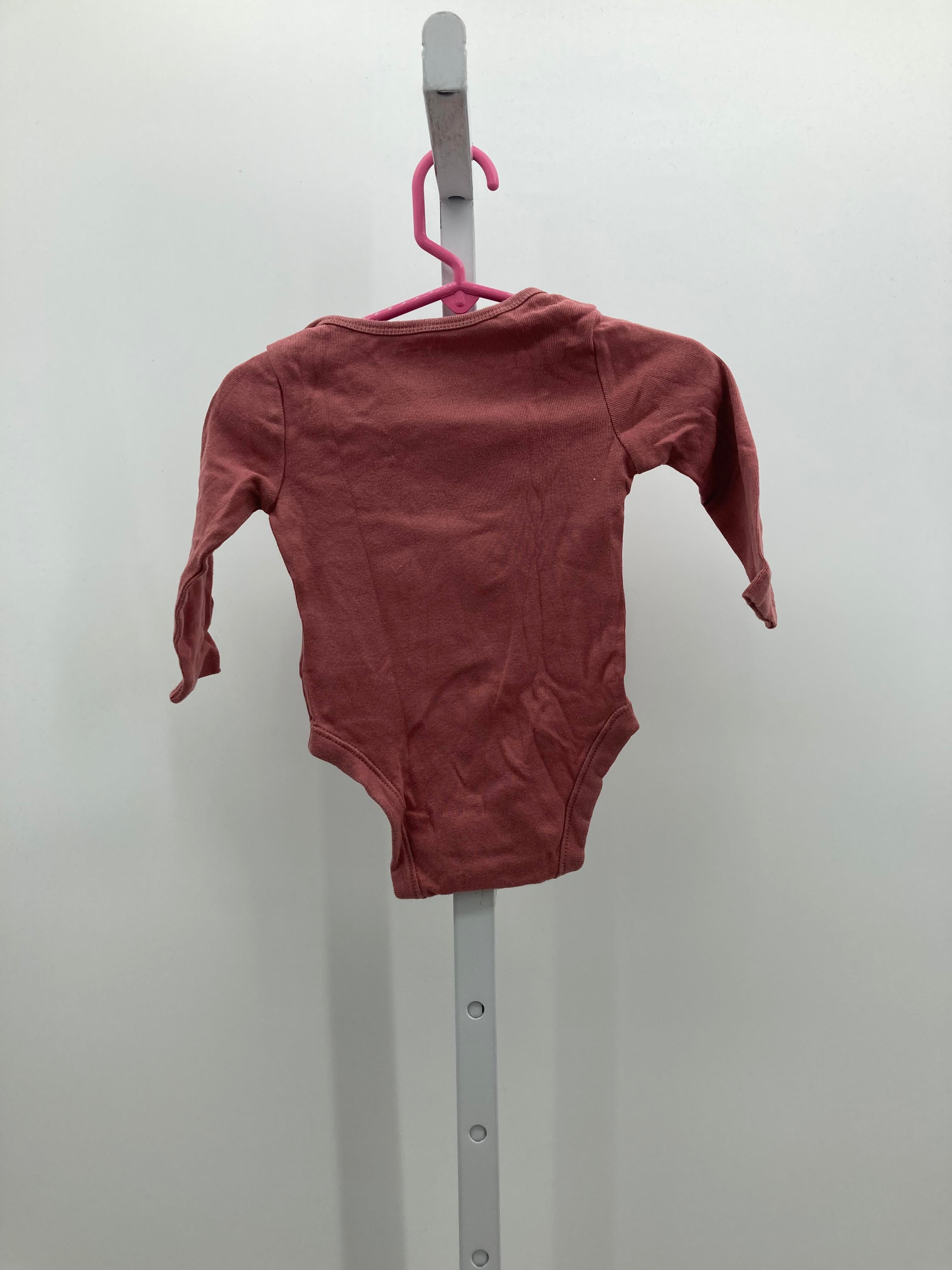 Old Navy Size 6-12 mon Girls Long Sleeve Shirt