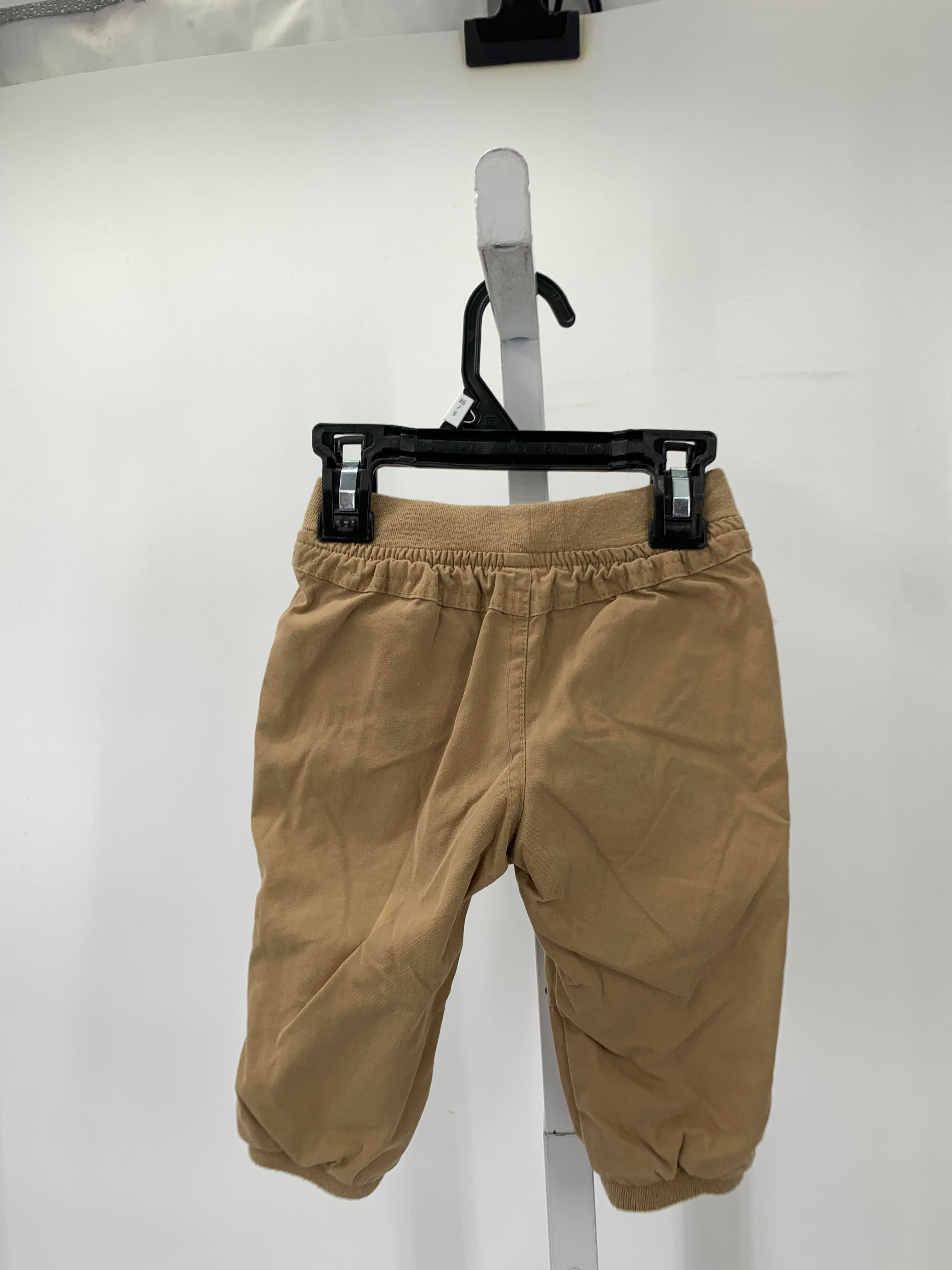 ELASTIC WAIST LINED