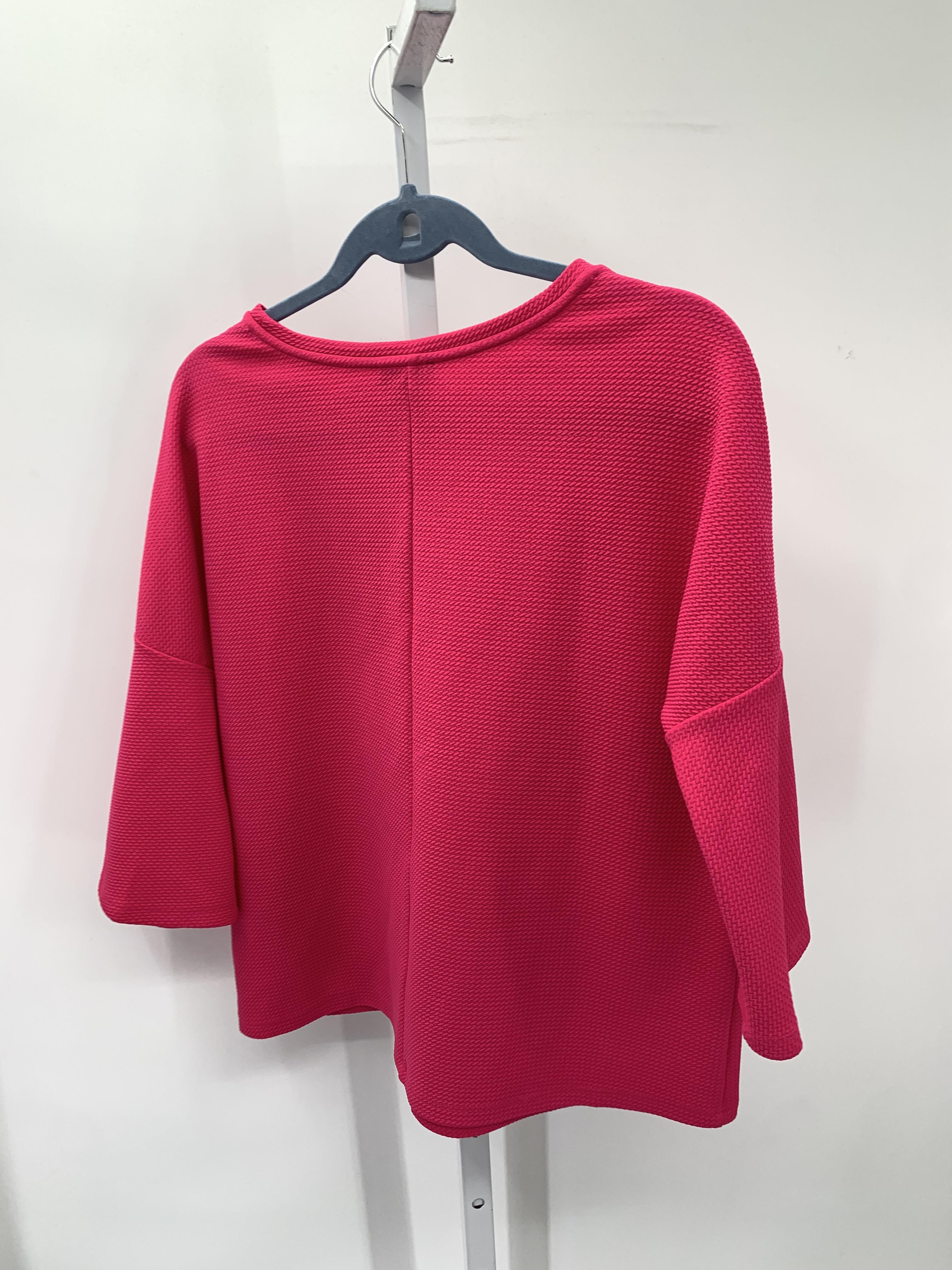 Jones New York Size Medium Misses 3/4 Sleeve Shirt