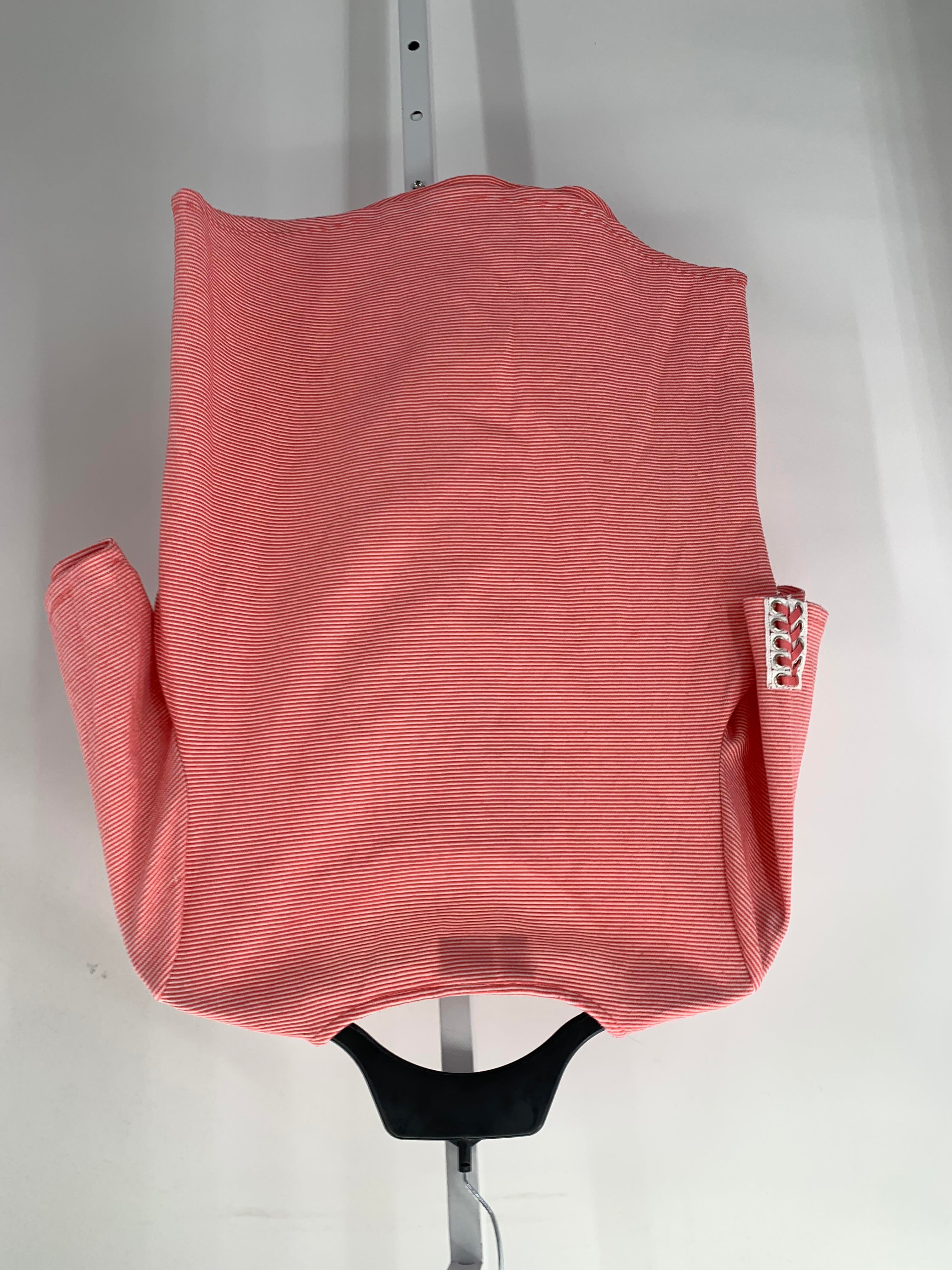 Chico's Size X Small Misses Short Sleeve Shirt