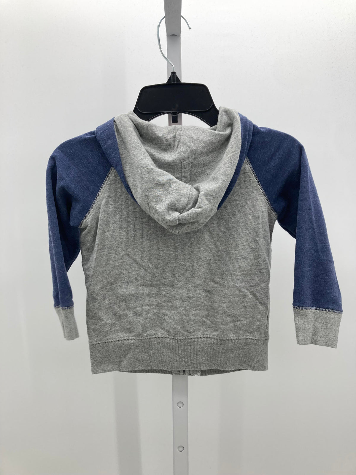 HOODED ZIP KNIT