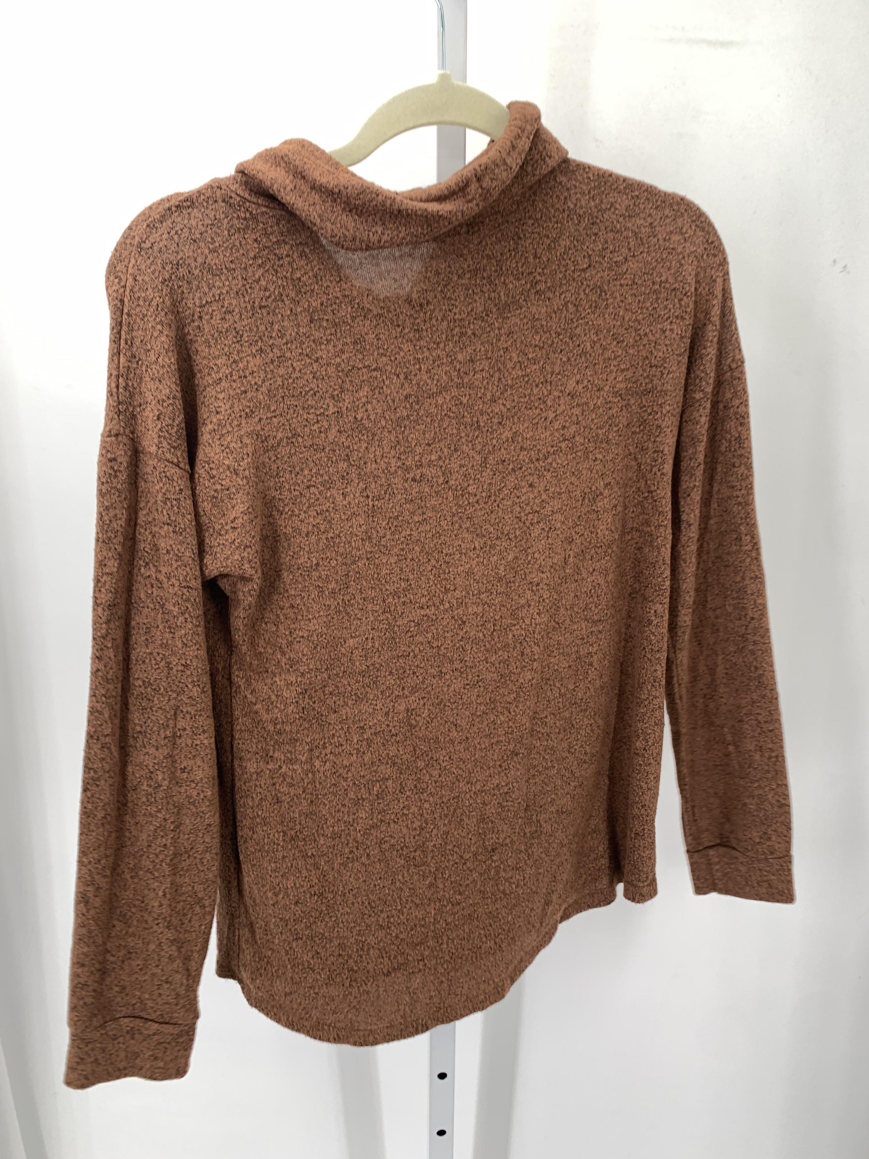 Size Small Juniors Long Sleeve Shirt
