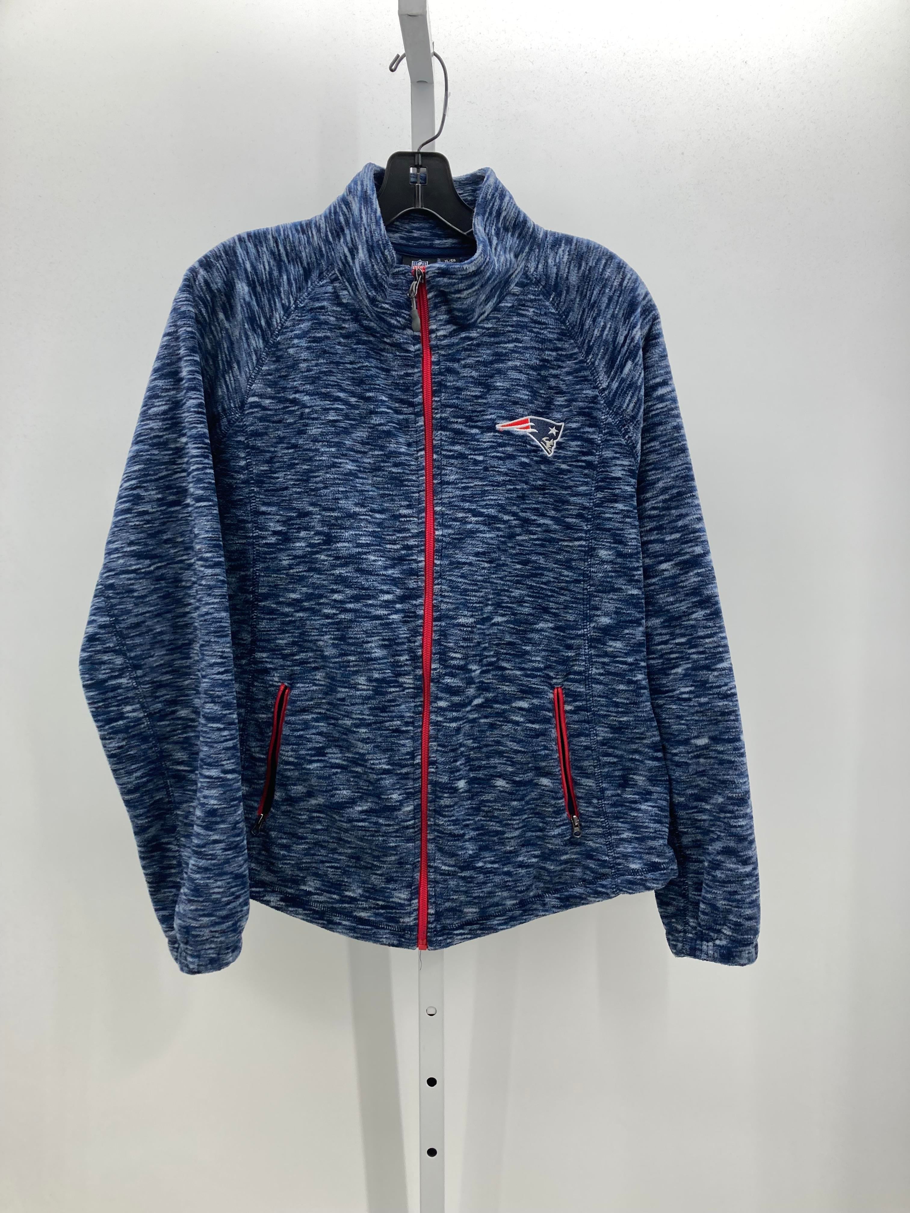 Team Apparel Size Extra Large Misses Fleece Jacket