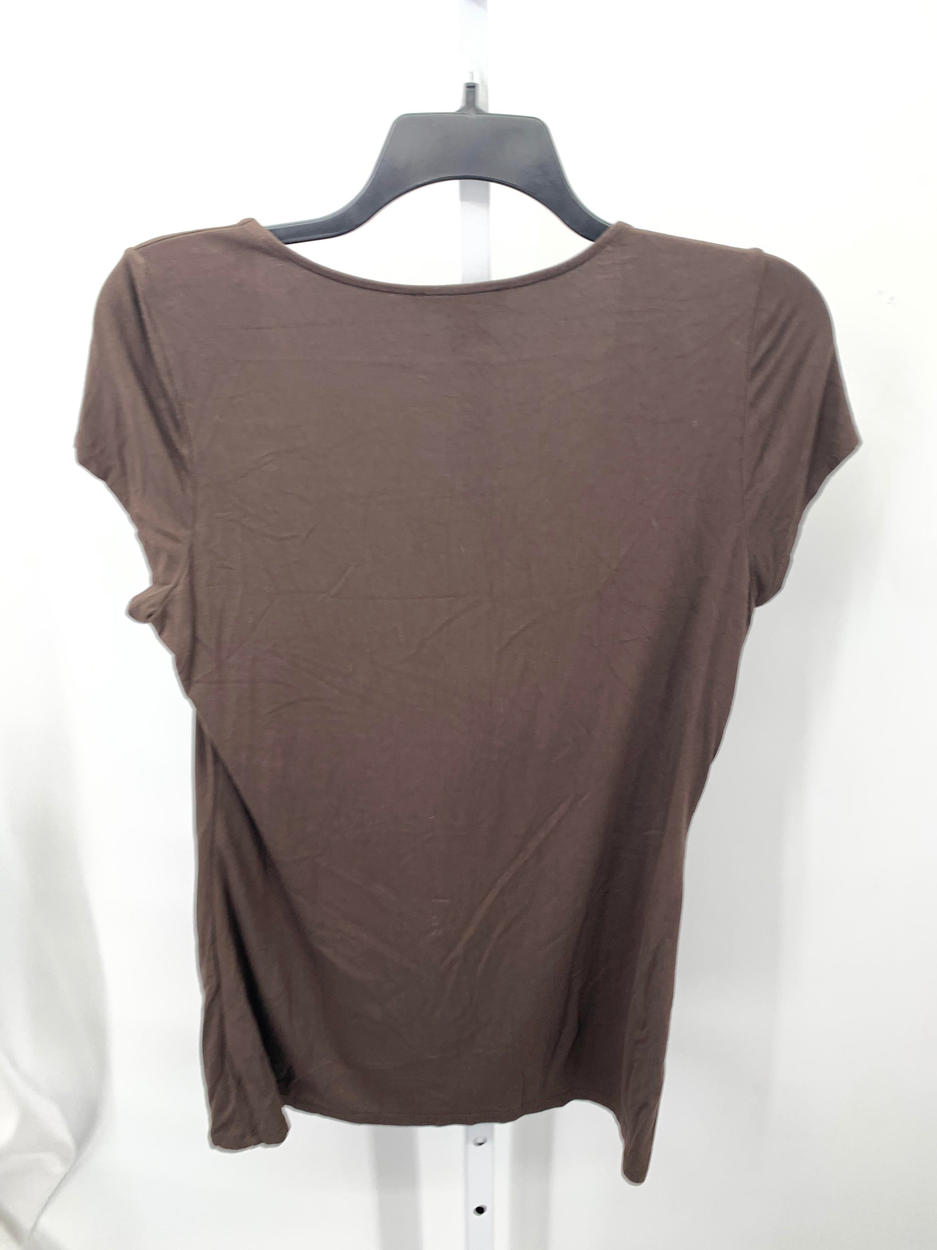 White House Black Size Large Misses Short Sleeve Shirt