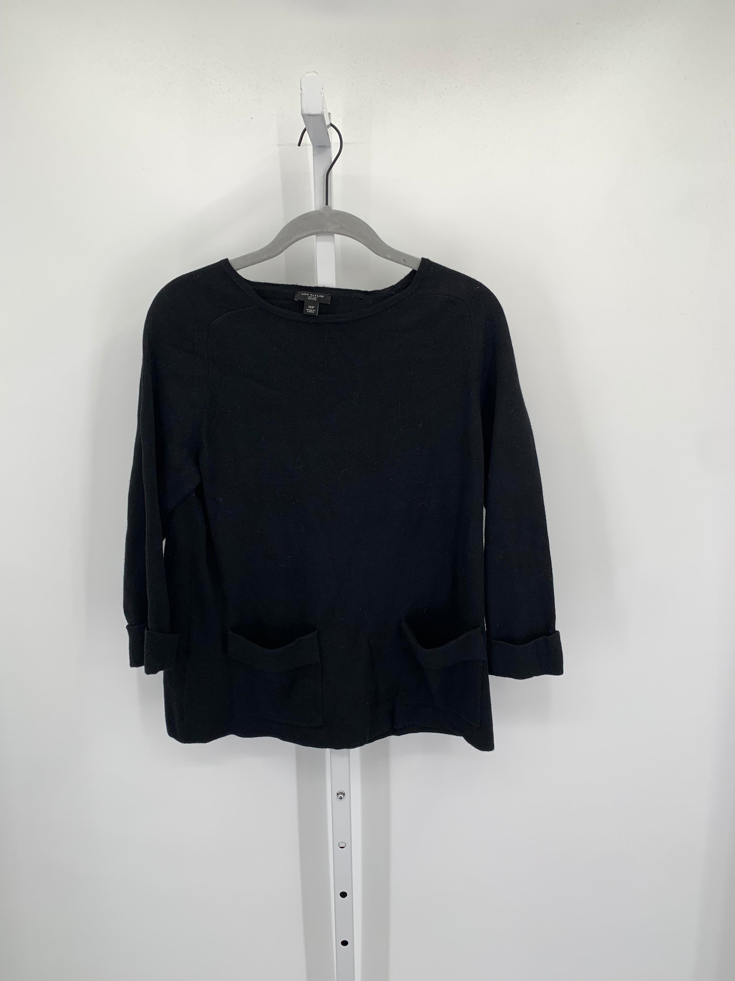 Ann Taylor Size Medium Petite Petite Long Slv Sweater