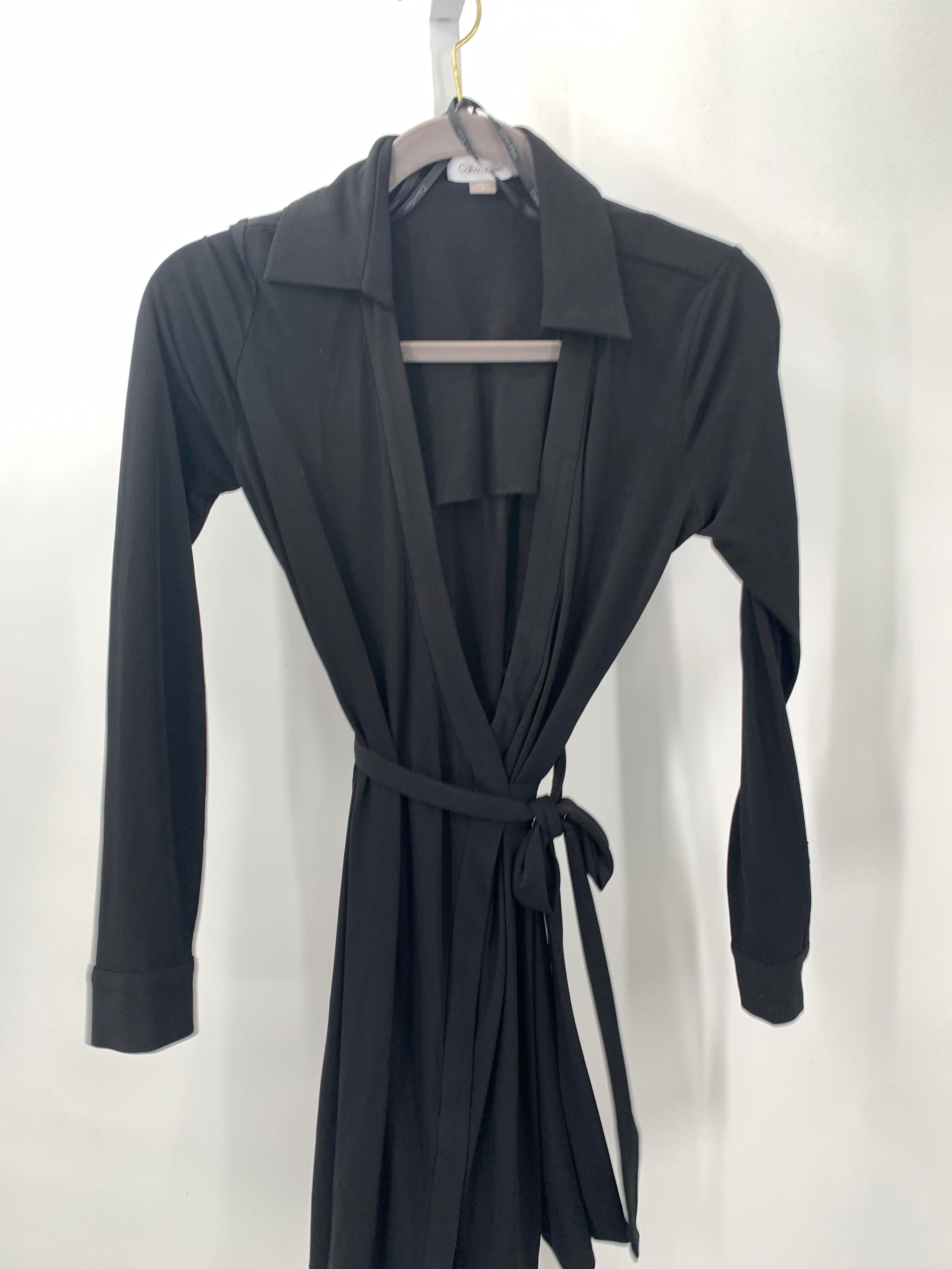 Calvin Klein Size 2 Misses Long Sleeve Dress