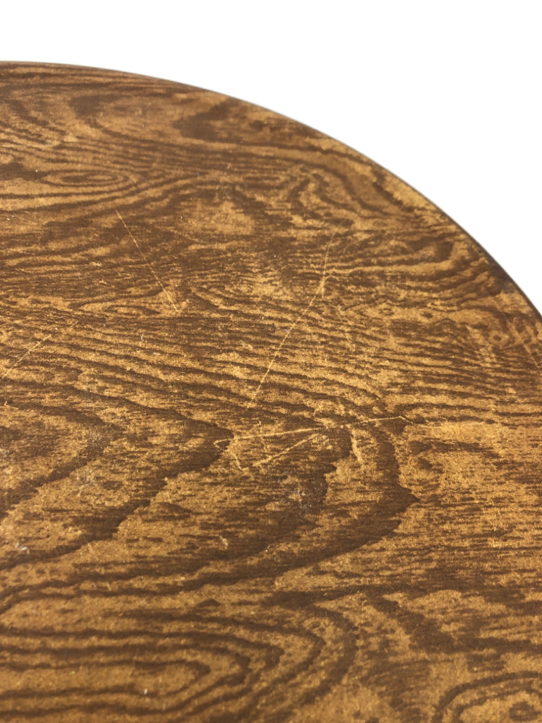 DK WOOD LAZY SUSAN.