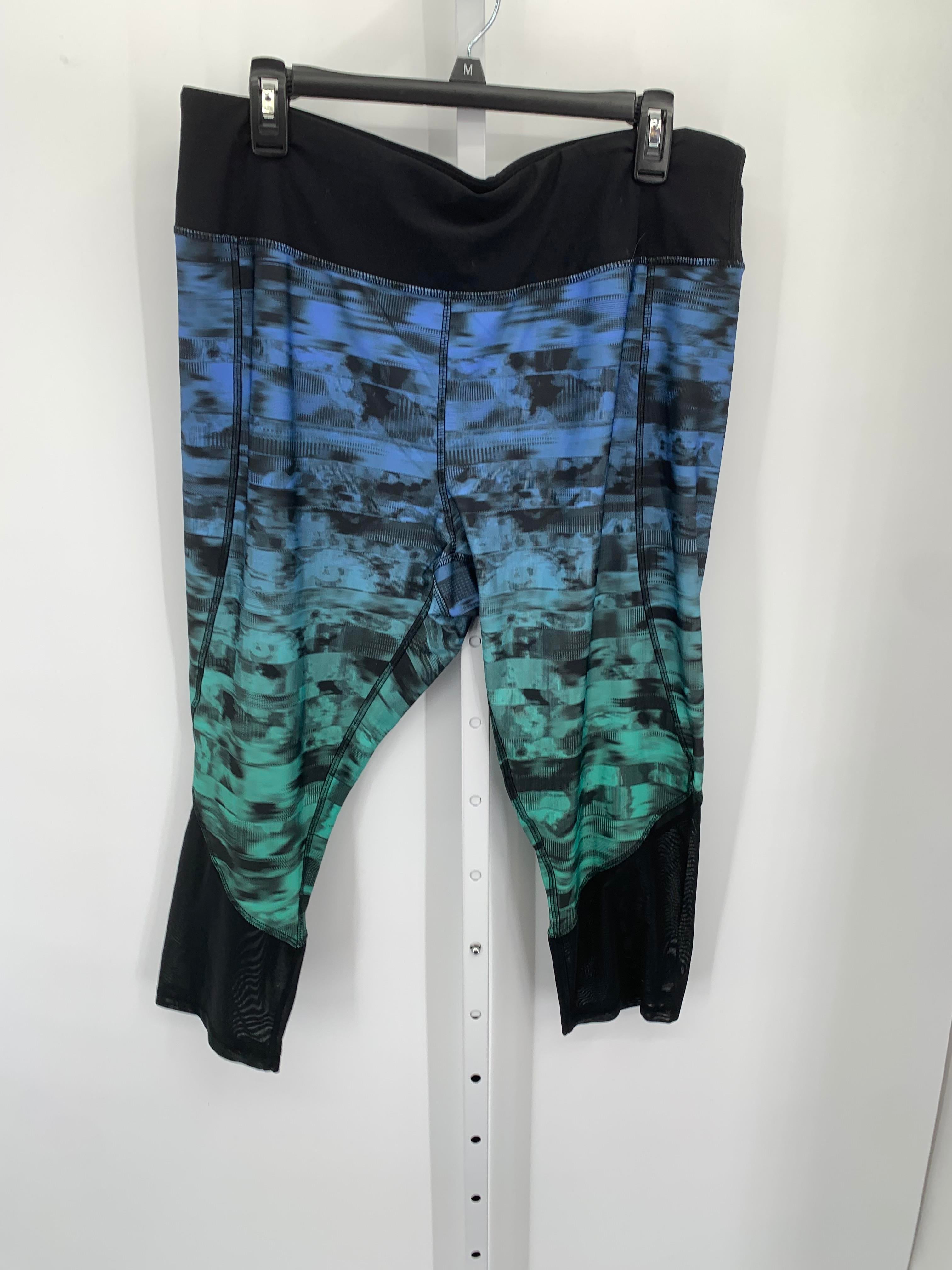 RBX Size 2X Womens Leggings