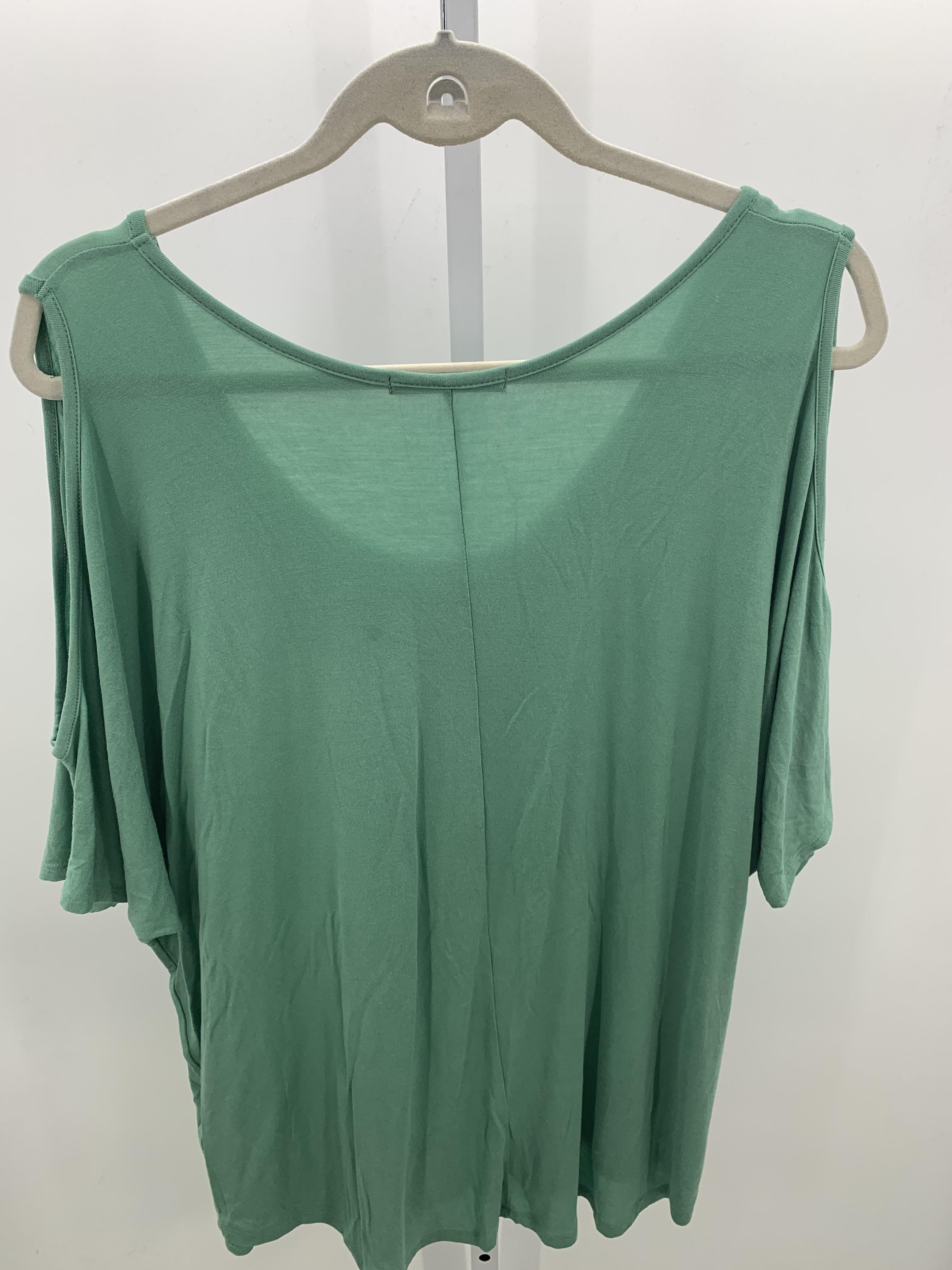 Femme Size Extra Large Misses Short Sleeve Shirt