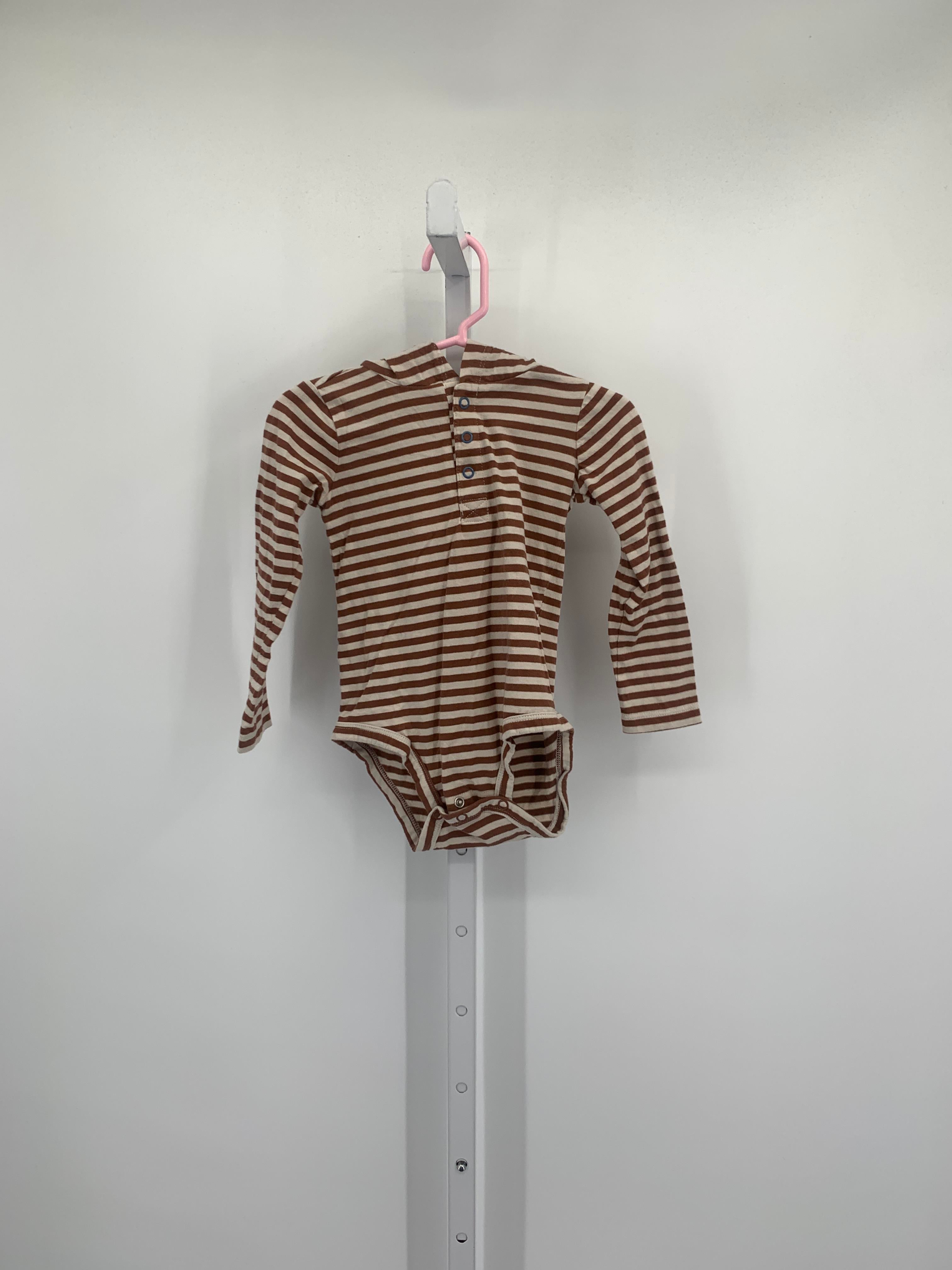 TAN STRIPES HOODED